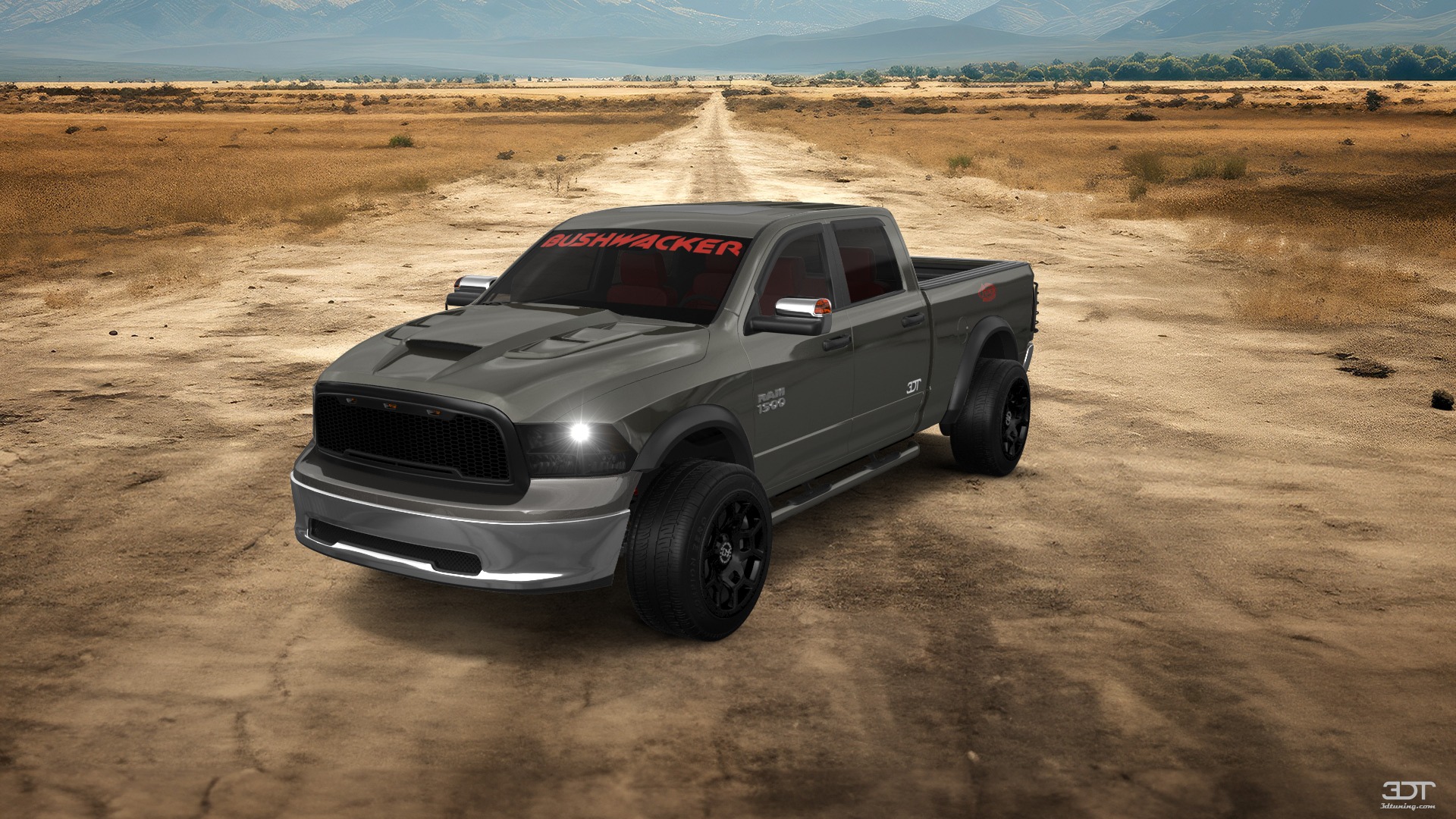 Dodge Ram 1500 Crew Cab 6.4 ft box 4 Door pickup truck 2009