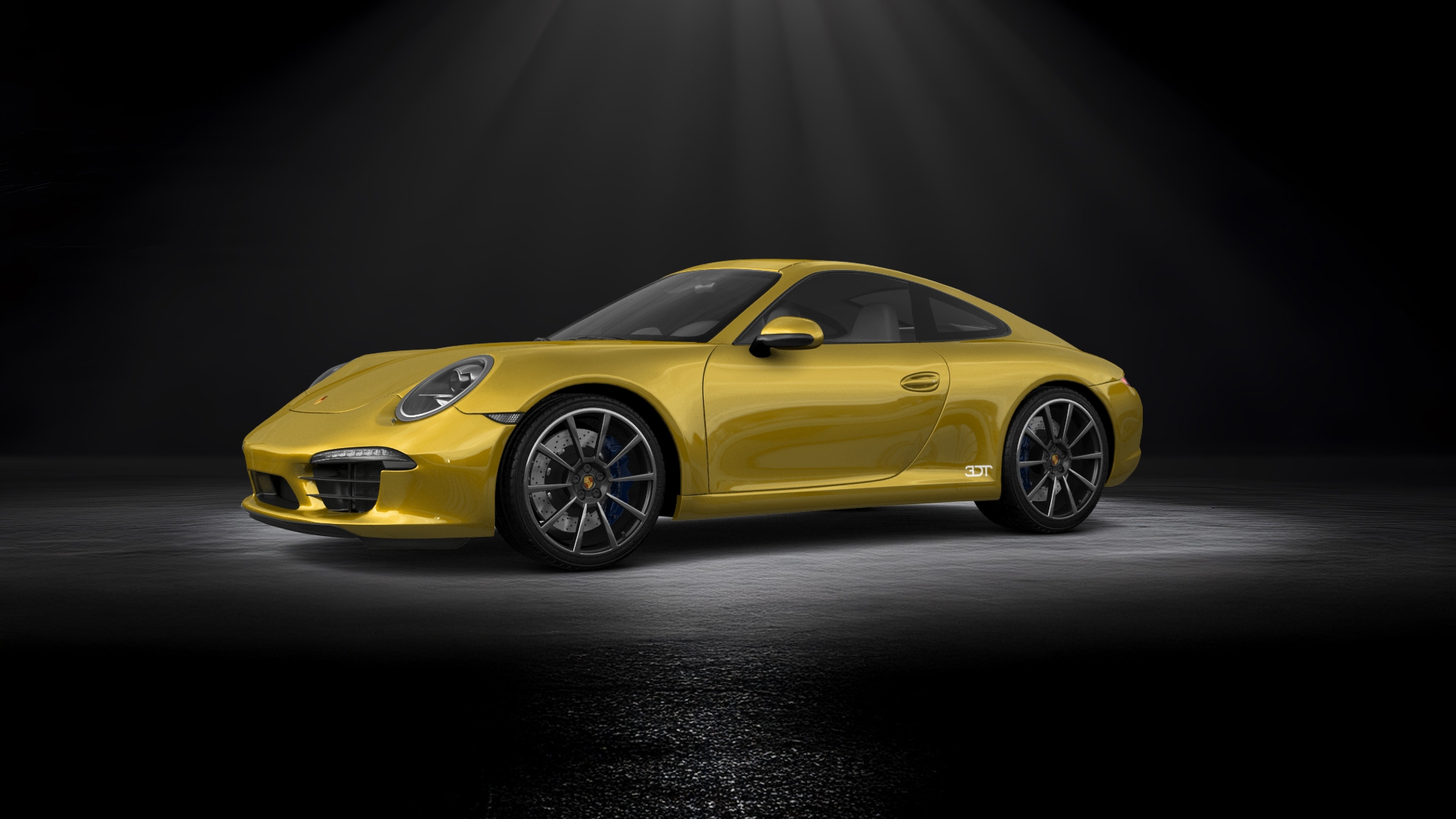 Porsche 911 Carrera 2 Door Coupe 2011