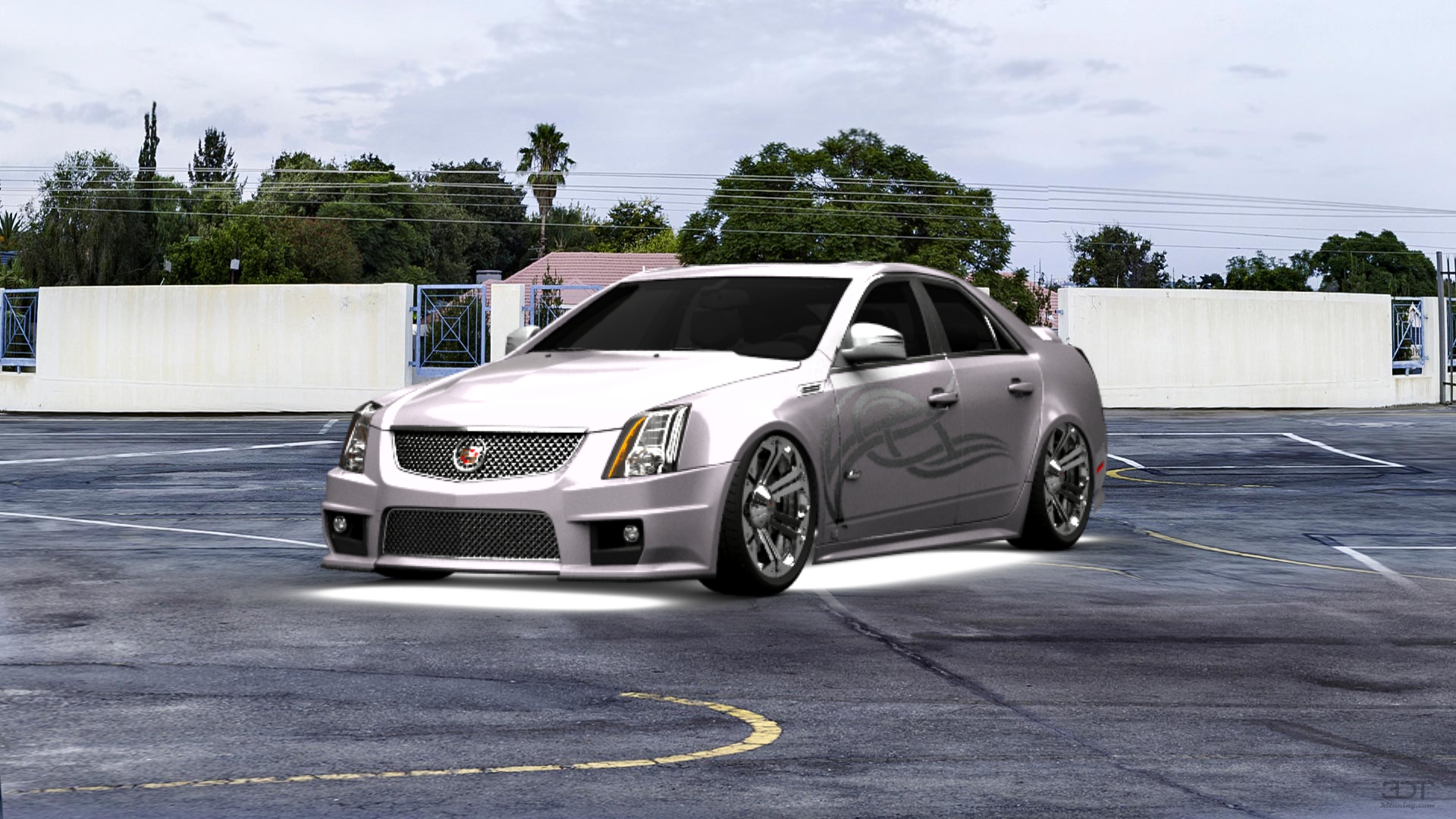 Cadillac CTS-V Sedan 2010 tuning