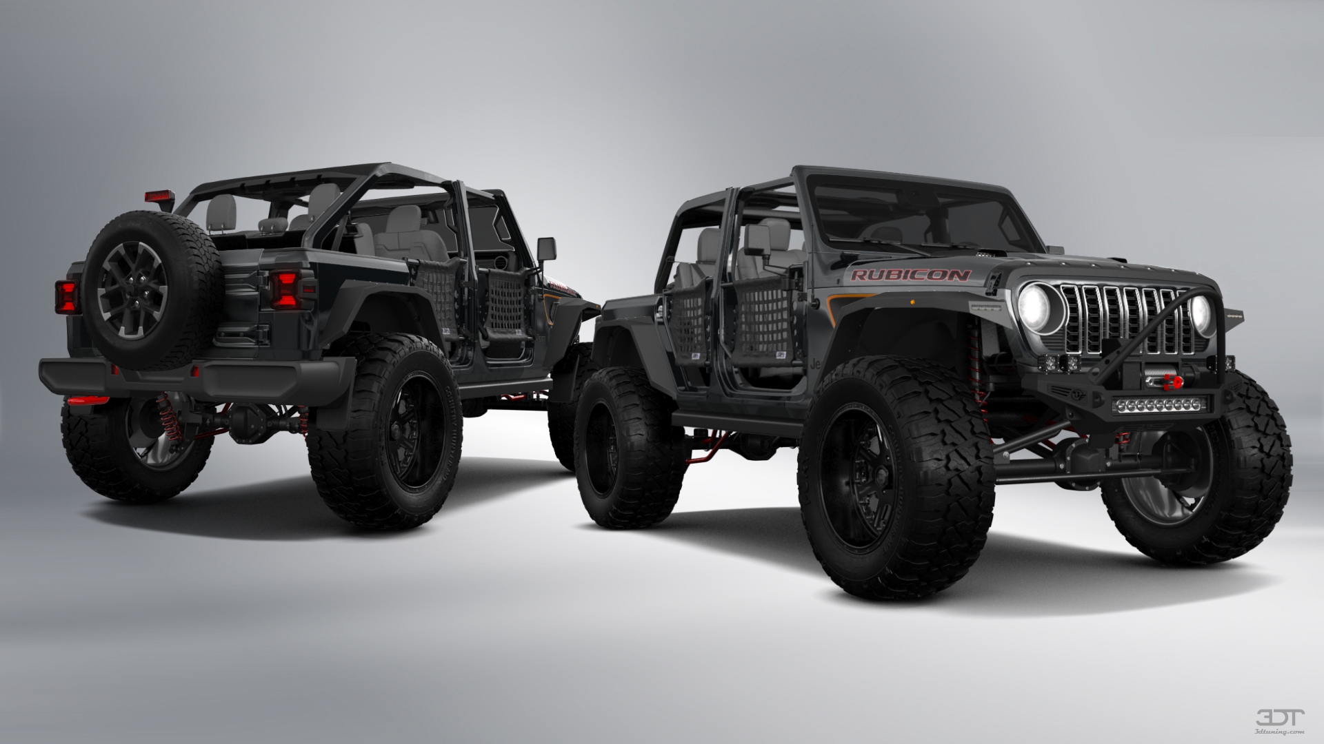 Jeep Wrangler JL 4 Door SUV 2024