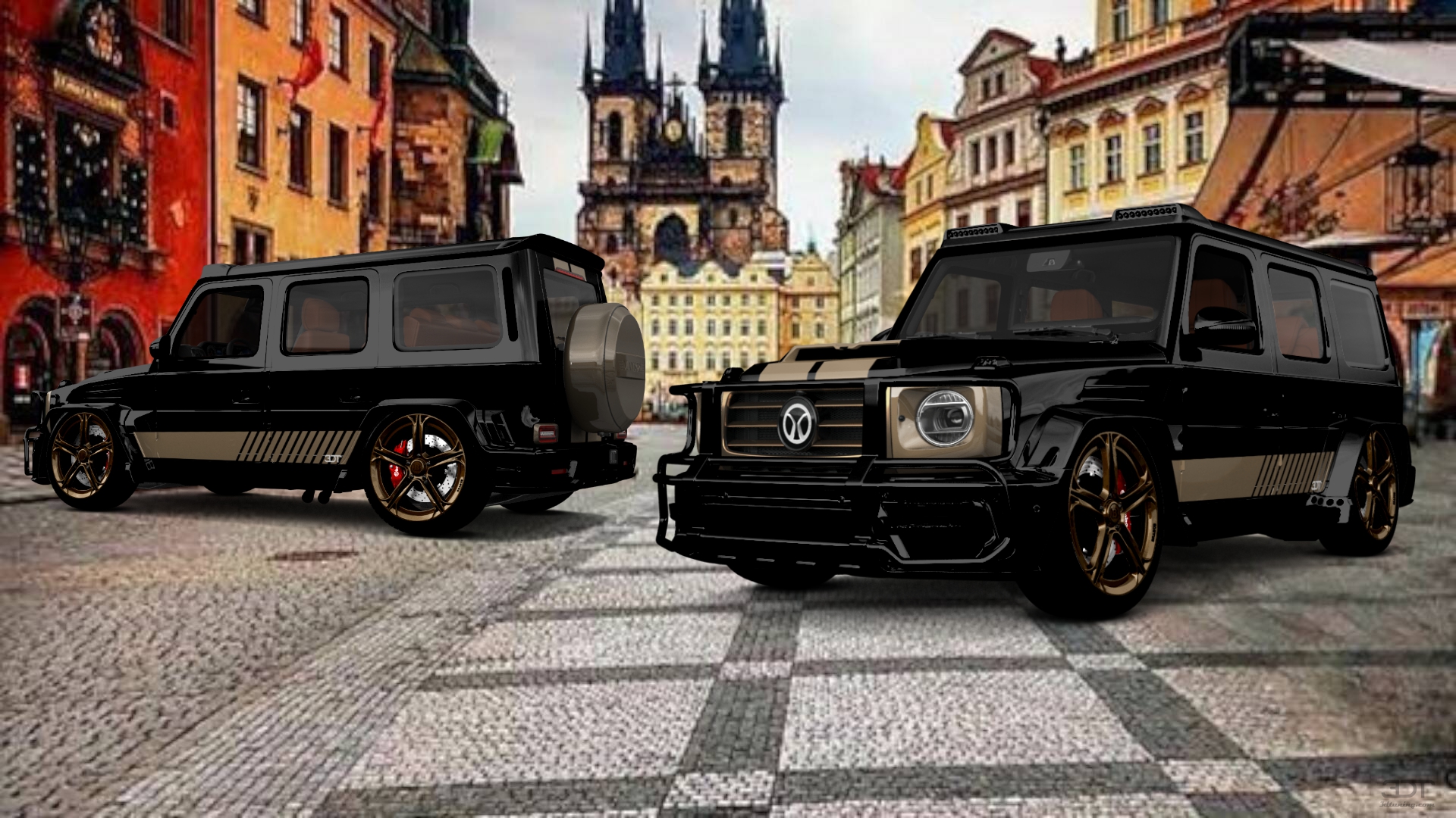 Mercedes G-Class 5 Door SUV 2018 Images