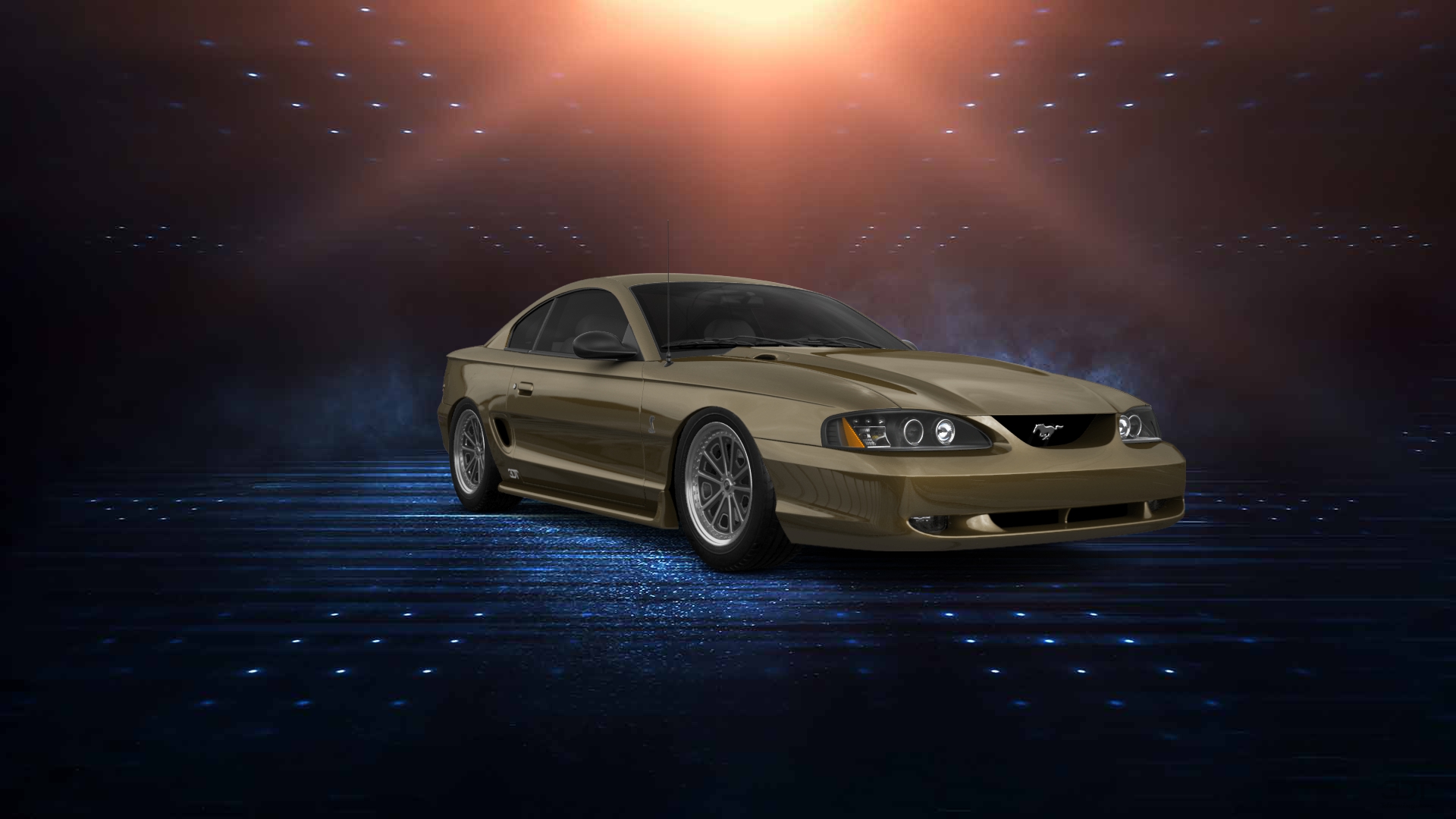 Ford Mustang 2 Door Coupe 1994