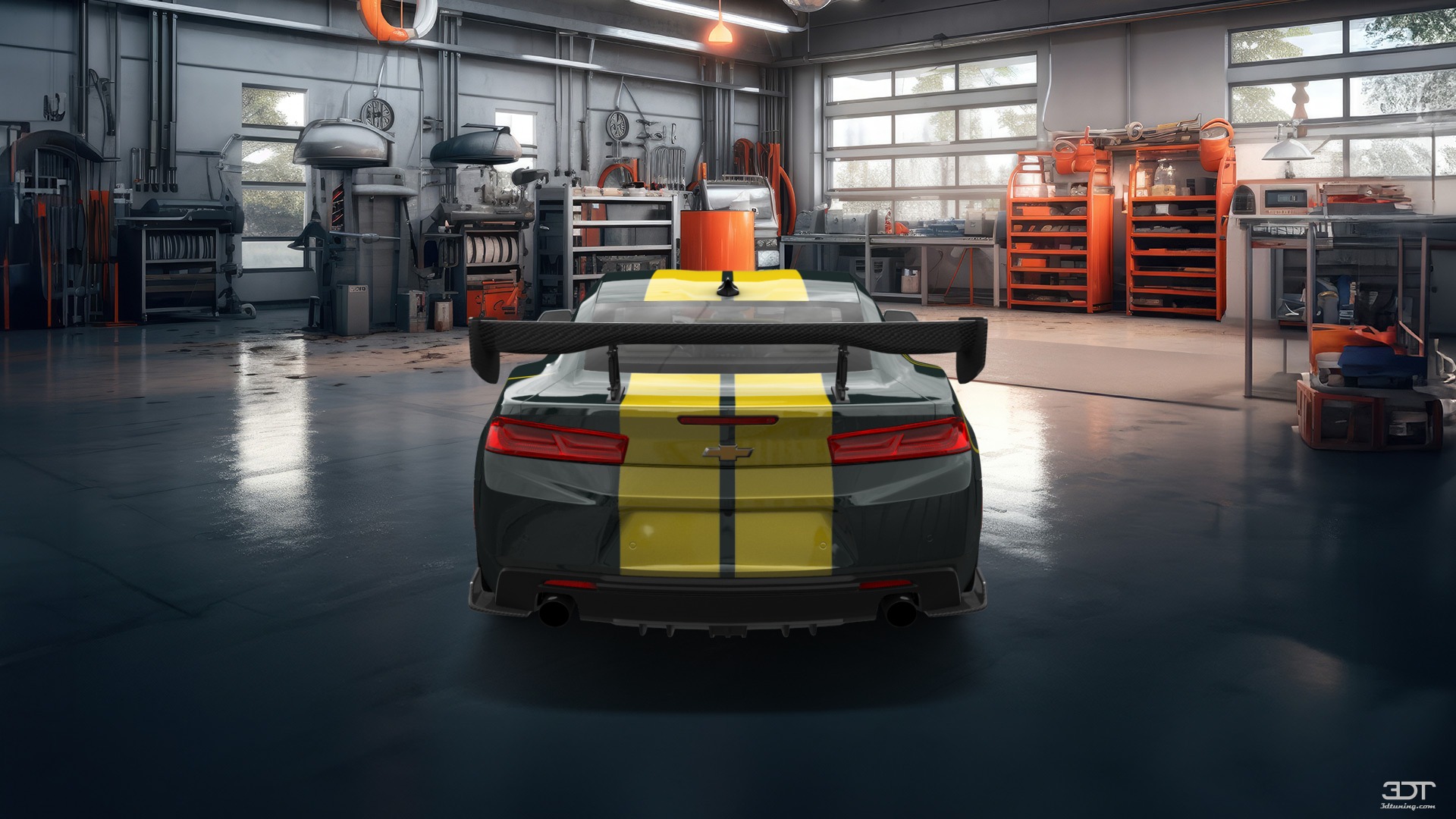 Chevrolet Camaro 2 Door Coupe 2016