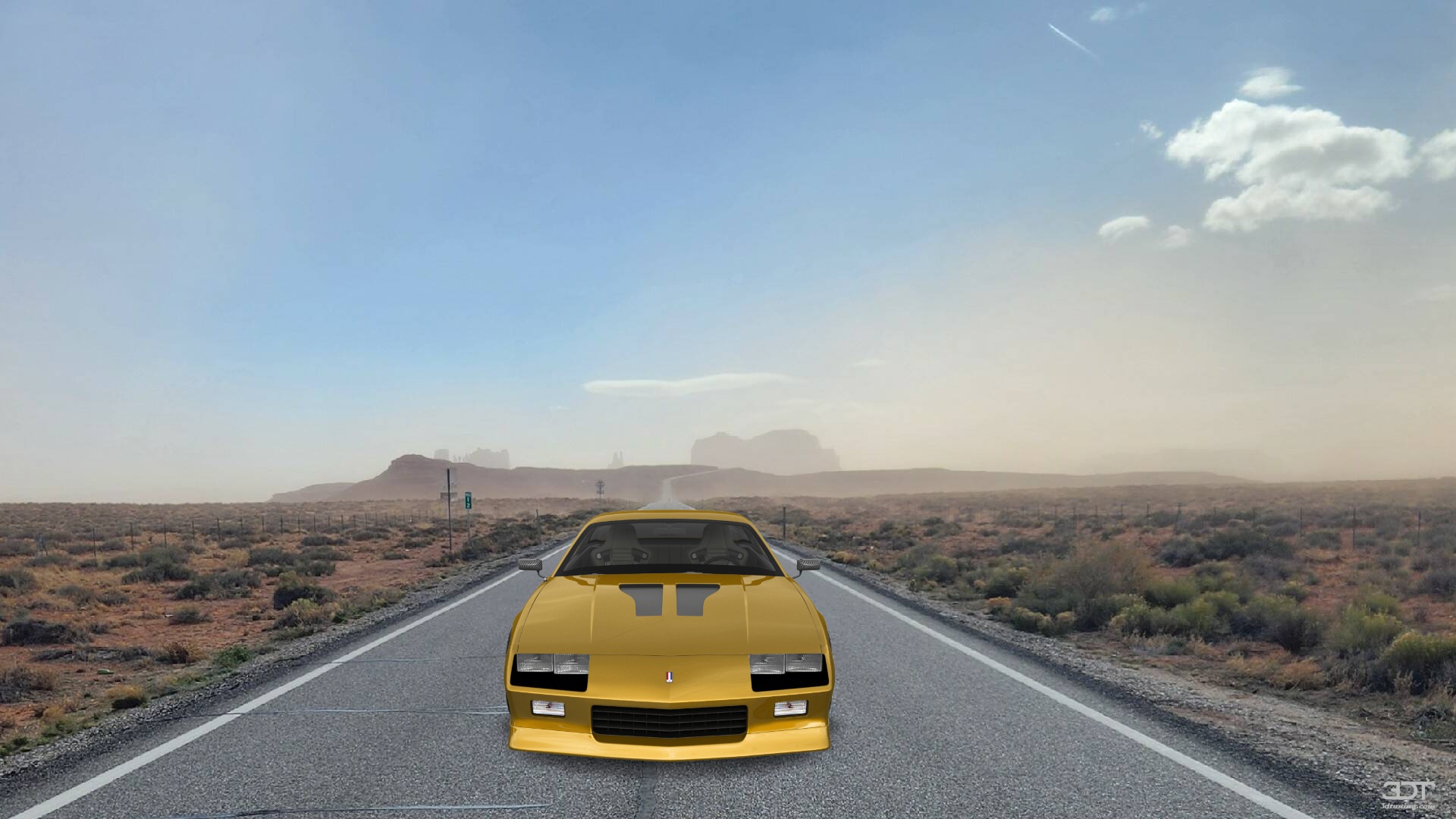 Chevrolet Camaro 2 Door Coupe 1982 tuning