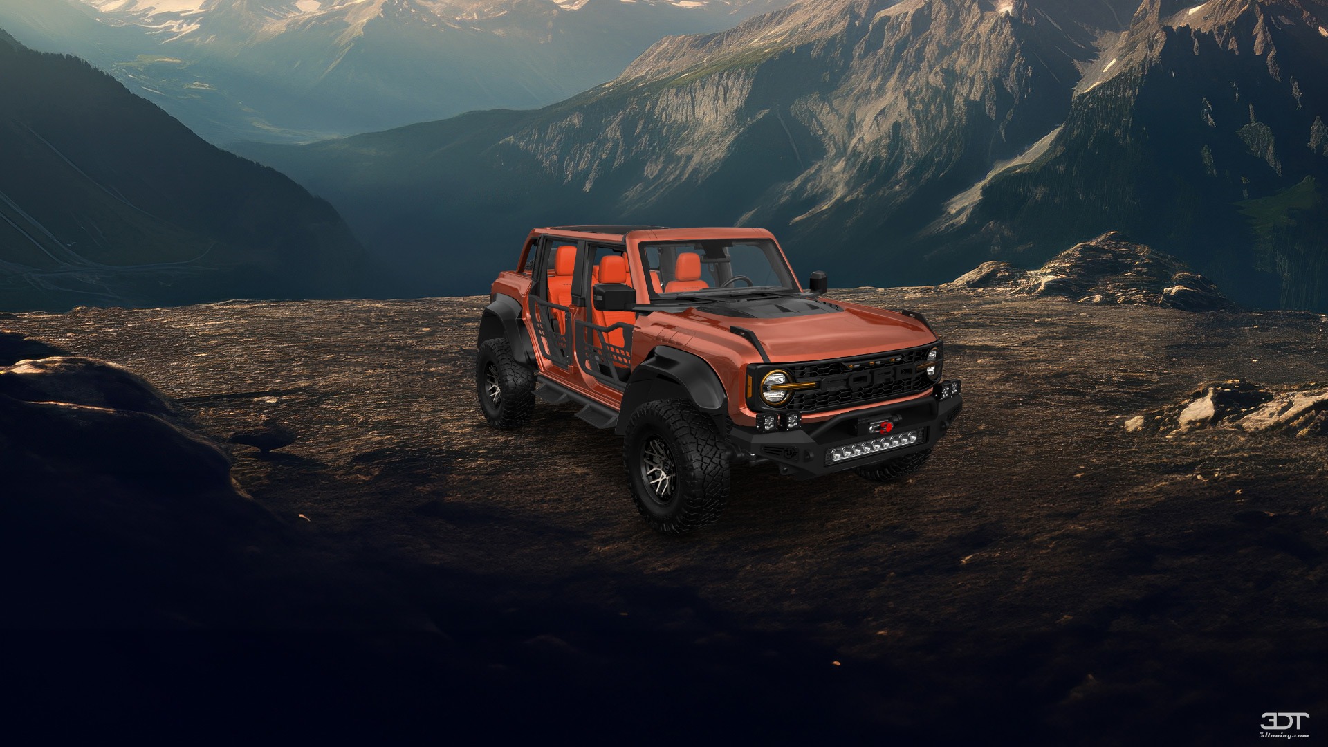 Ford Bronco Raptor 4 Door pickup truck 2022