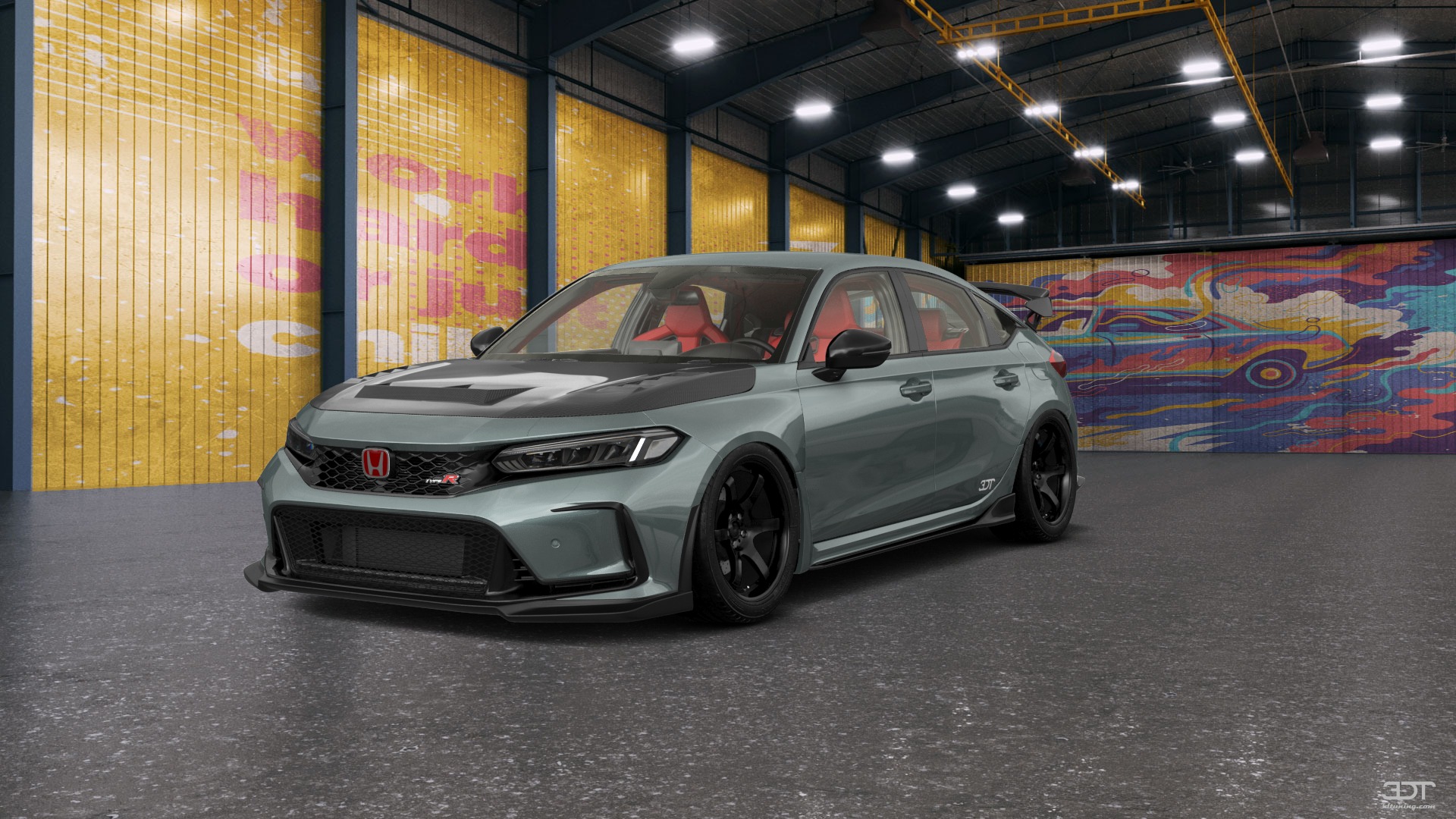 Honda Civic Type R 5 Door Liftback 2022 tuning