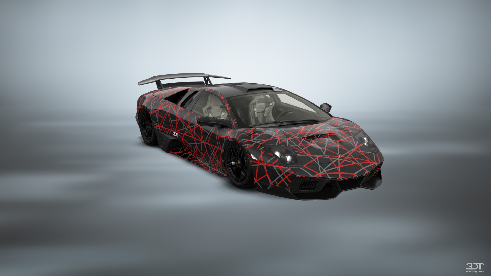 Lamborghini Murcielago 2 Door Coupe 2001 tuning