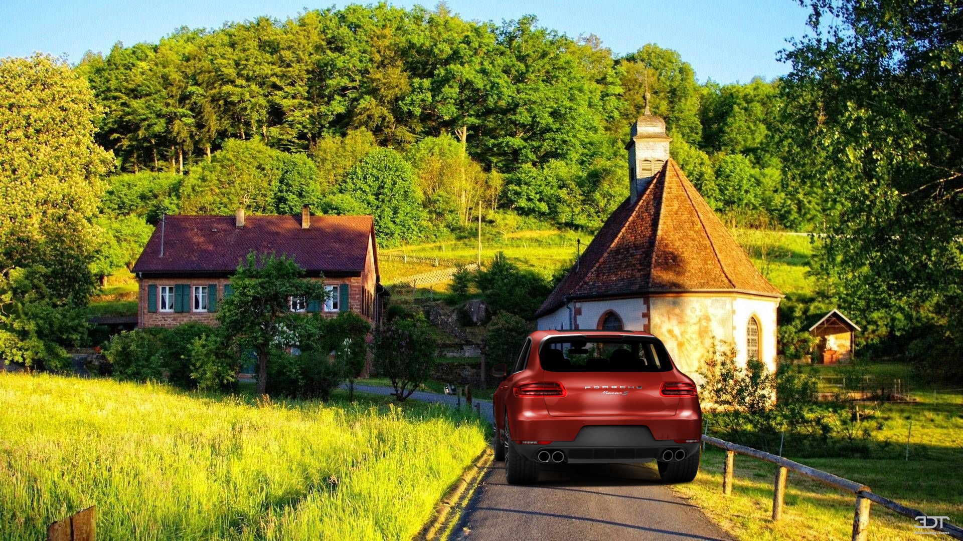 Porsche Macan S SUV 2015 Images