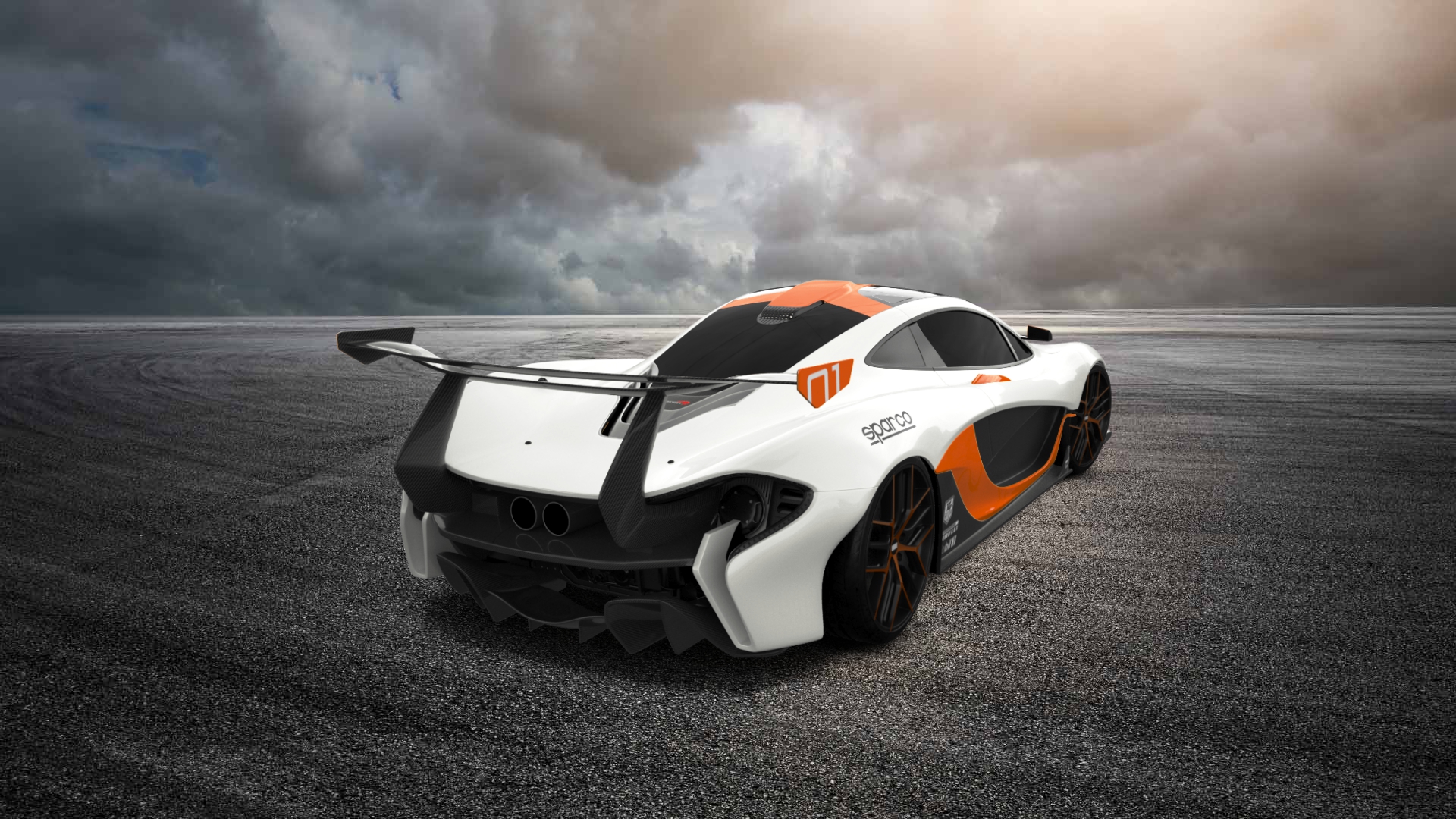 McLaren P1 2 Door Coupe 2013