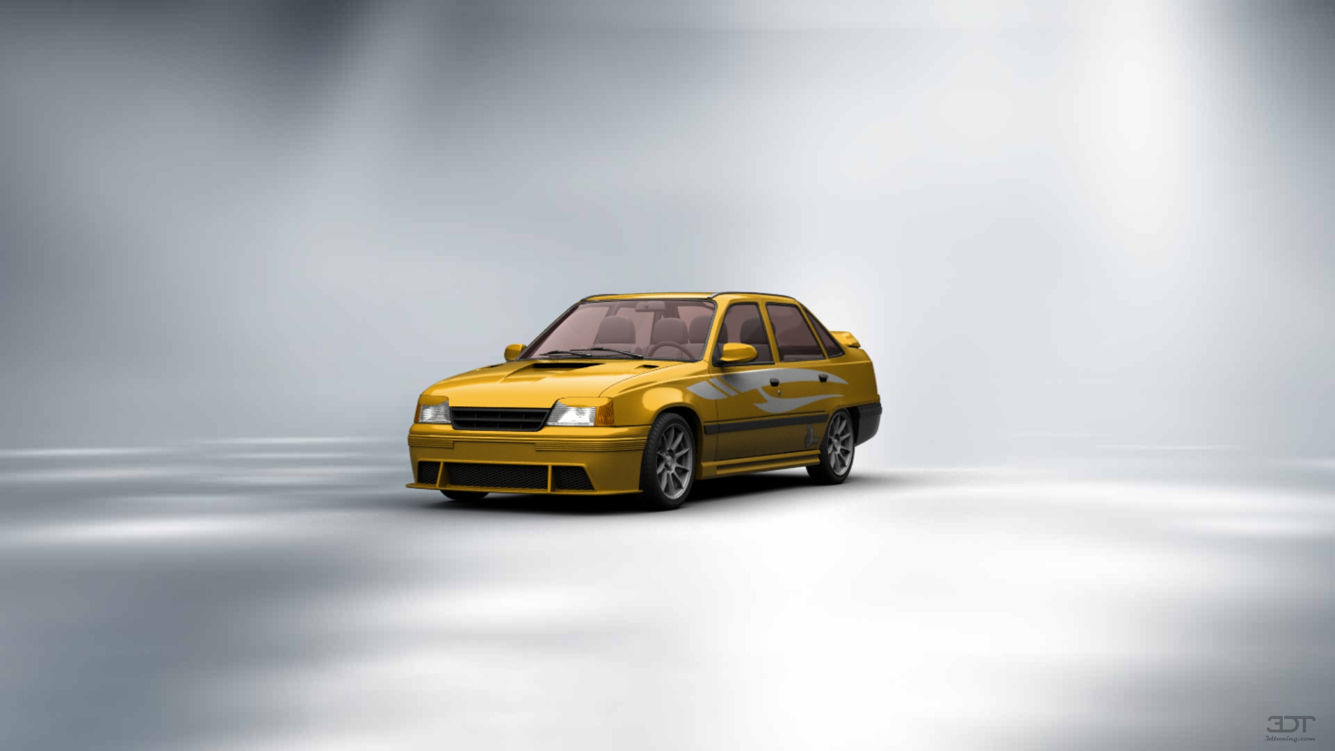 Opel Kadett E Sedan 1984