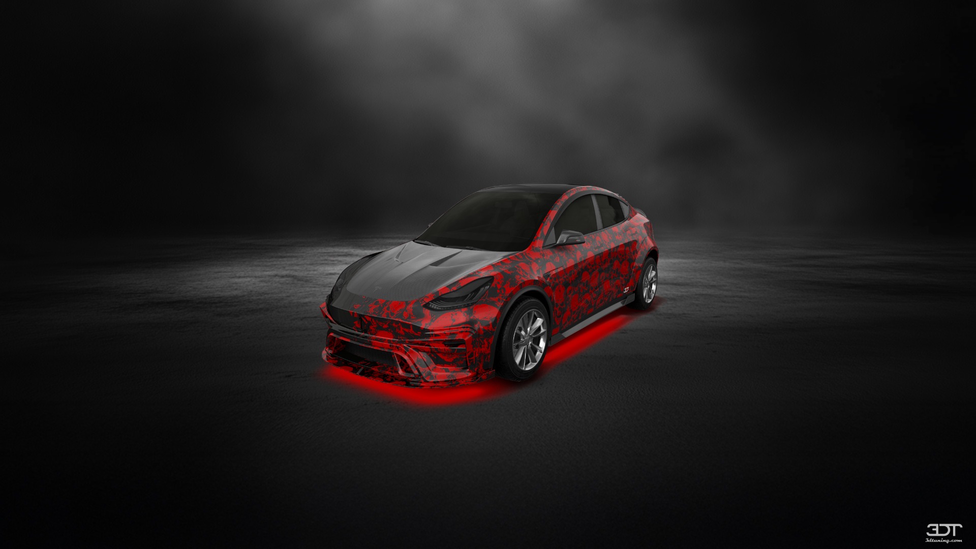 Tesla Model Y 5 Door SUV 2020 tuning