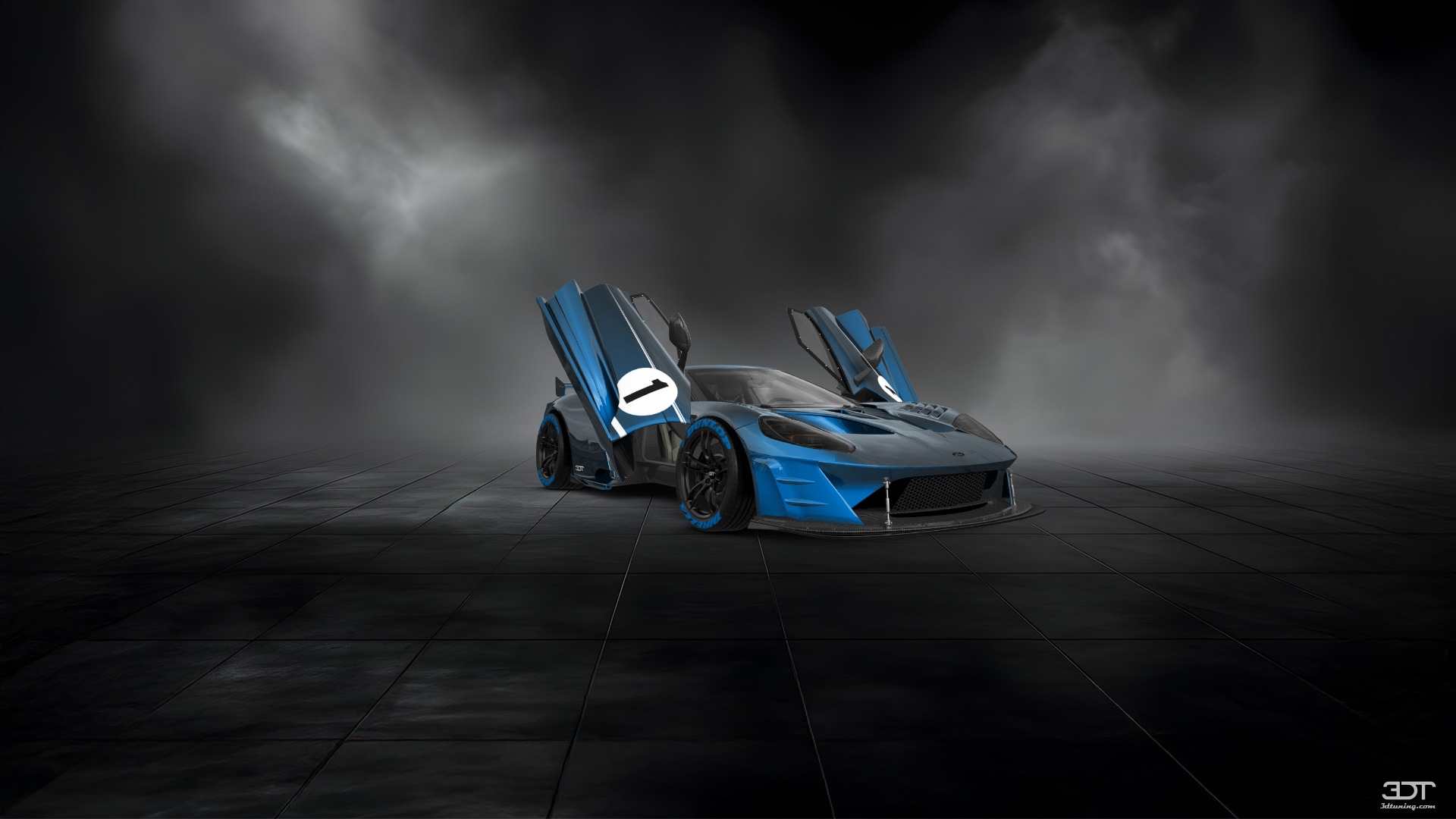 Ford GT 2 Door Coupe 2017 tuning