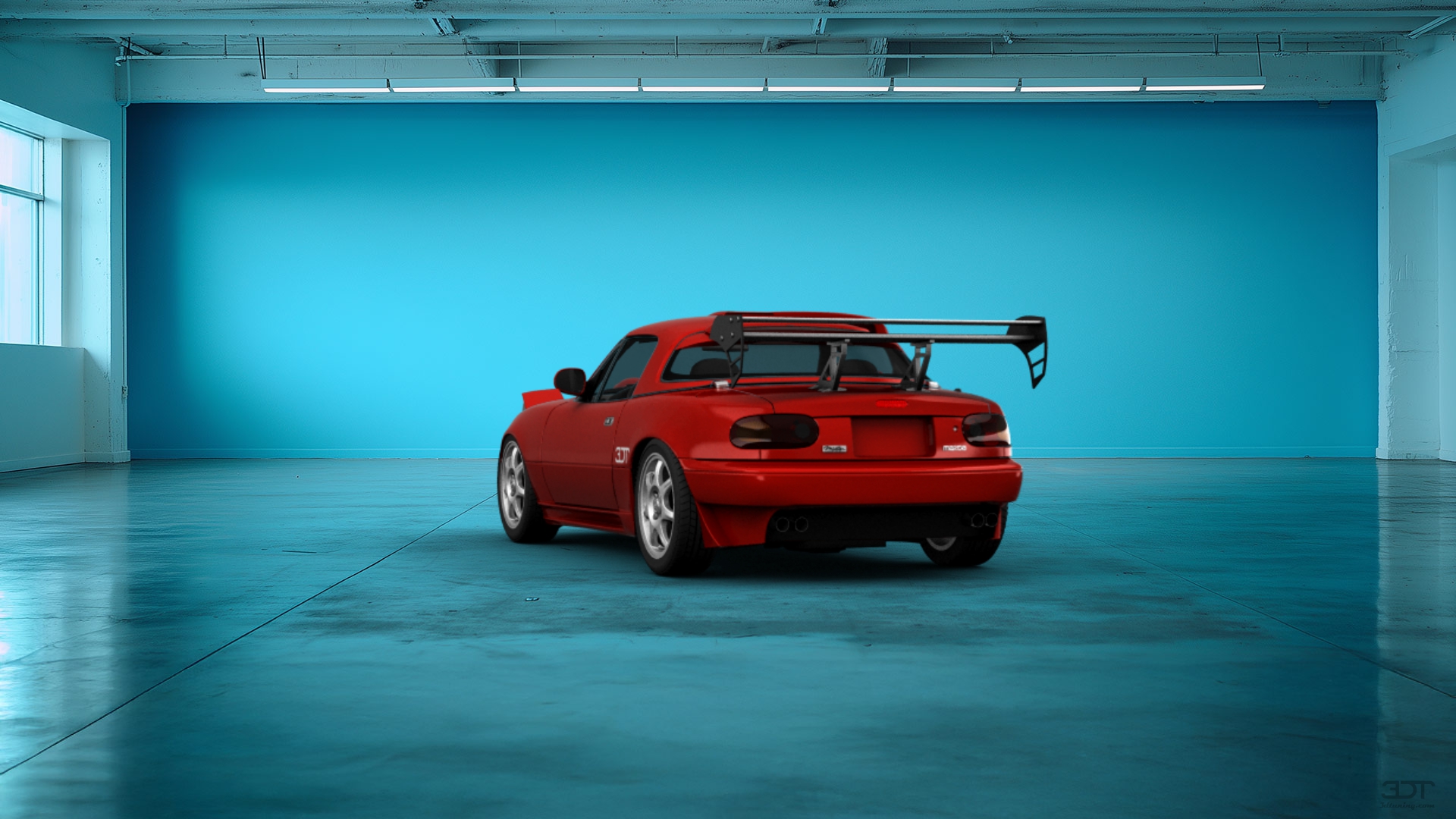 Mazda MX-5 Miata Convertible 1994 tuning