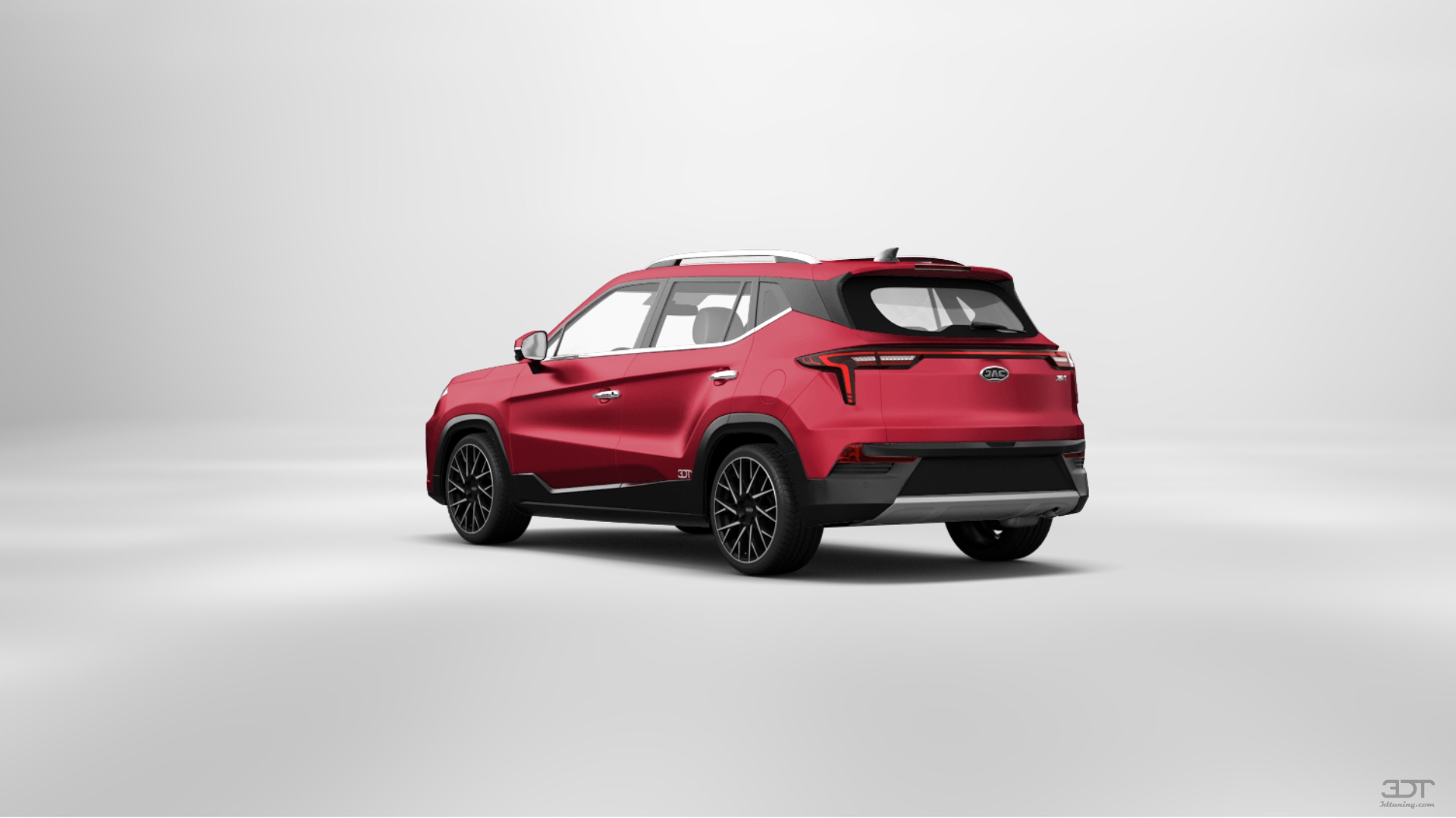 JAC JS4 5 Door SUV 2021 tuning