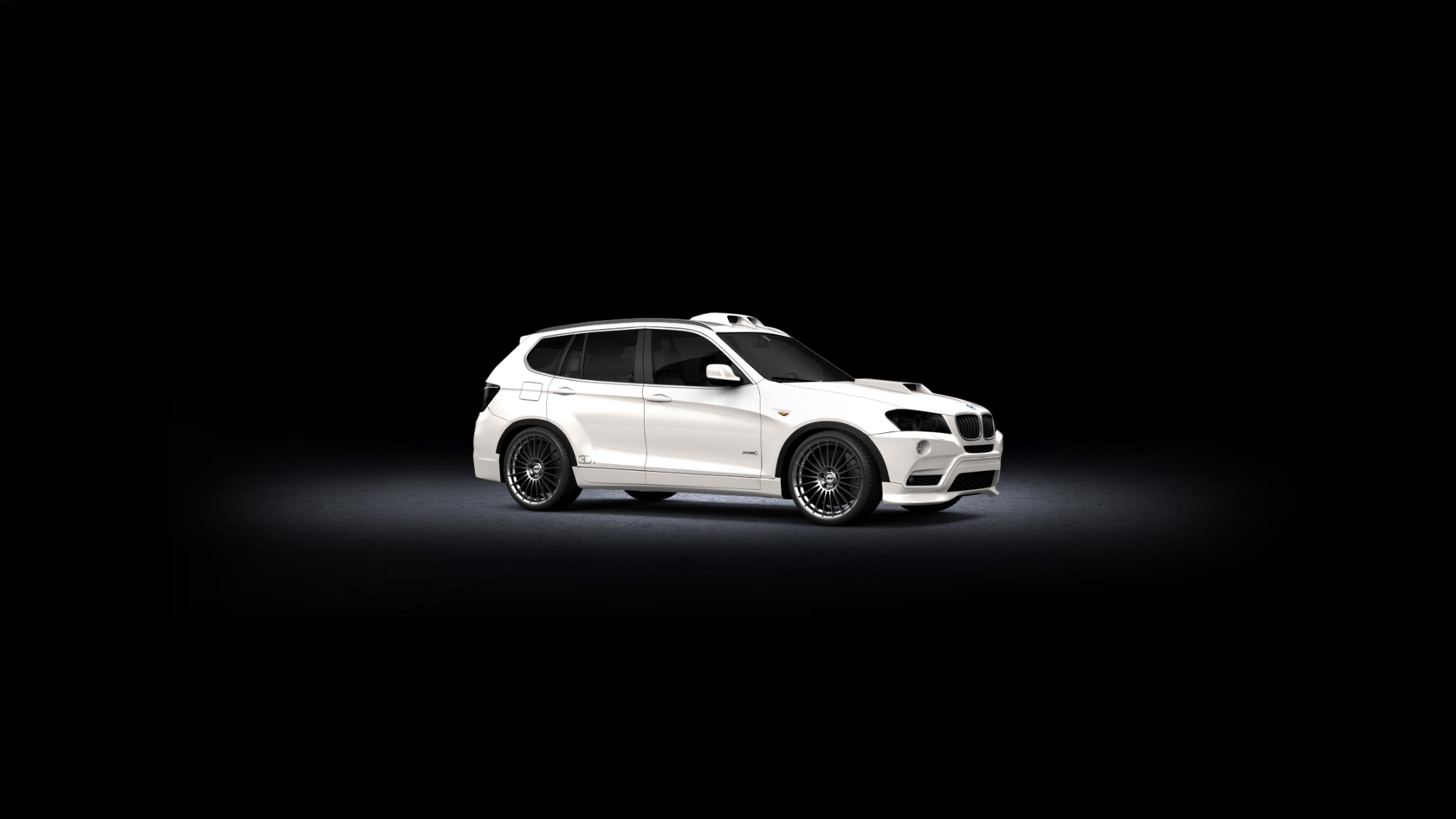BMW X3 Crossover 2012 tuning