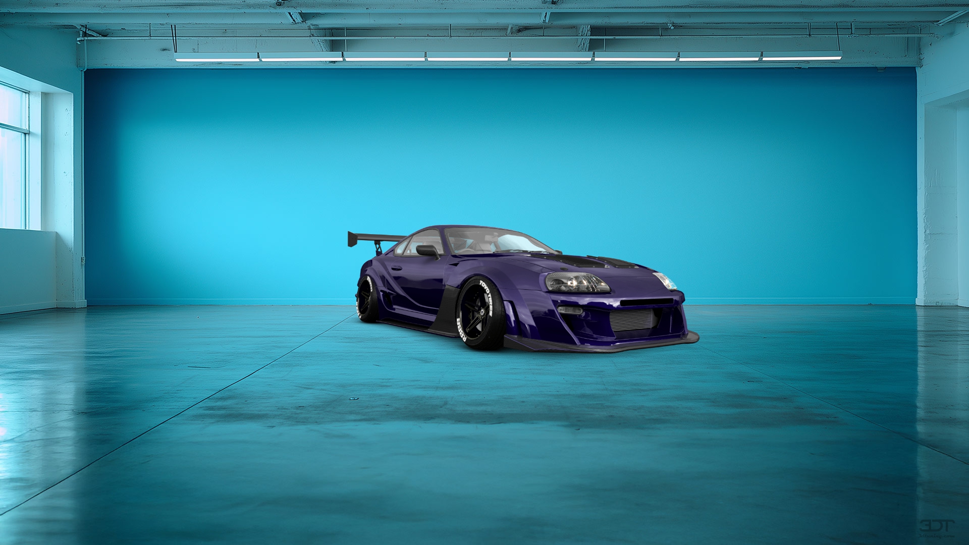 Toyota Supra 2 Door Coupe 2000 tuning