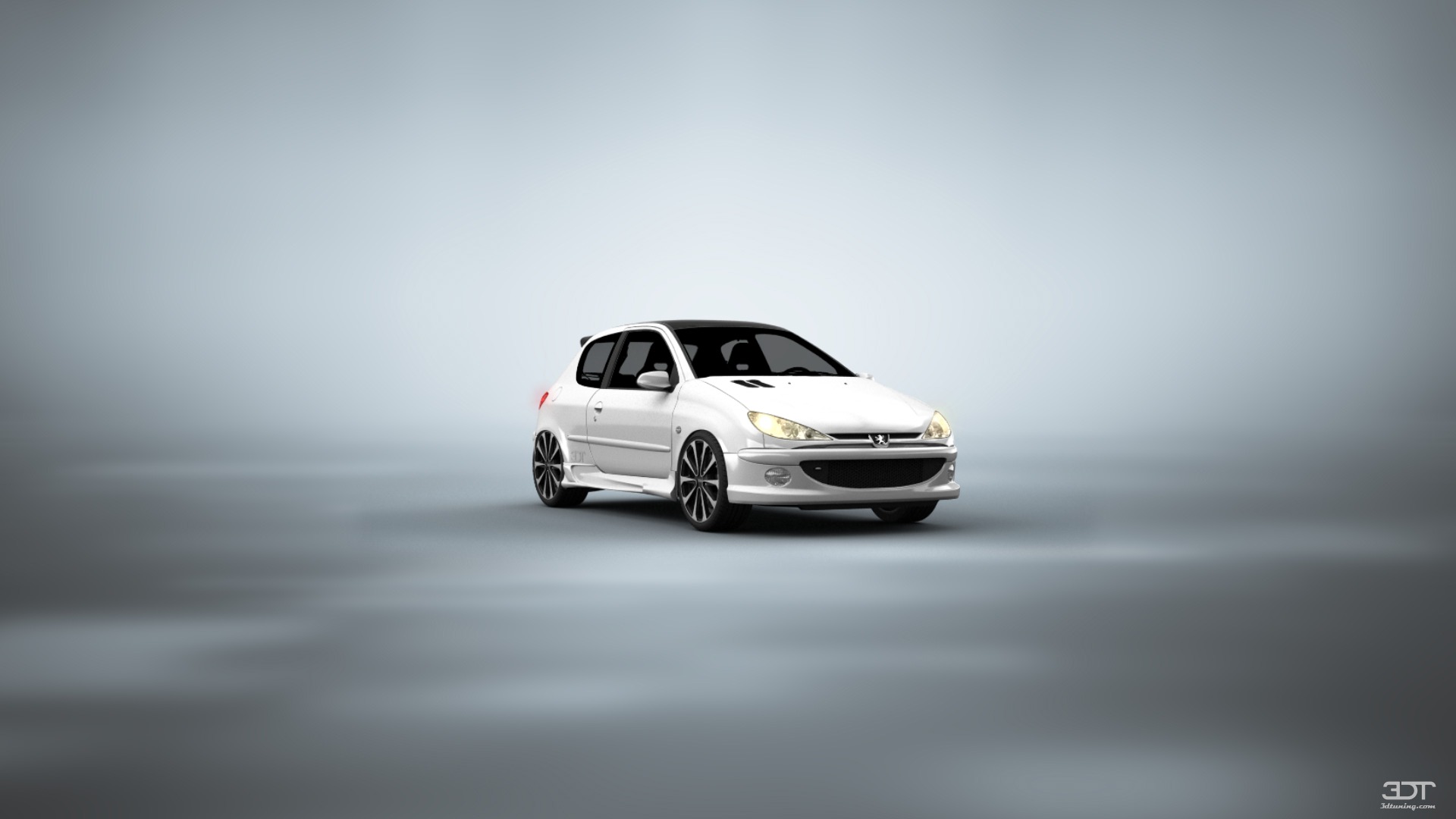 Peugeot 206 3 Door Hatchback 1998
