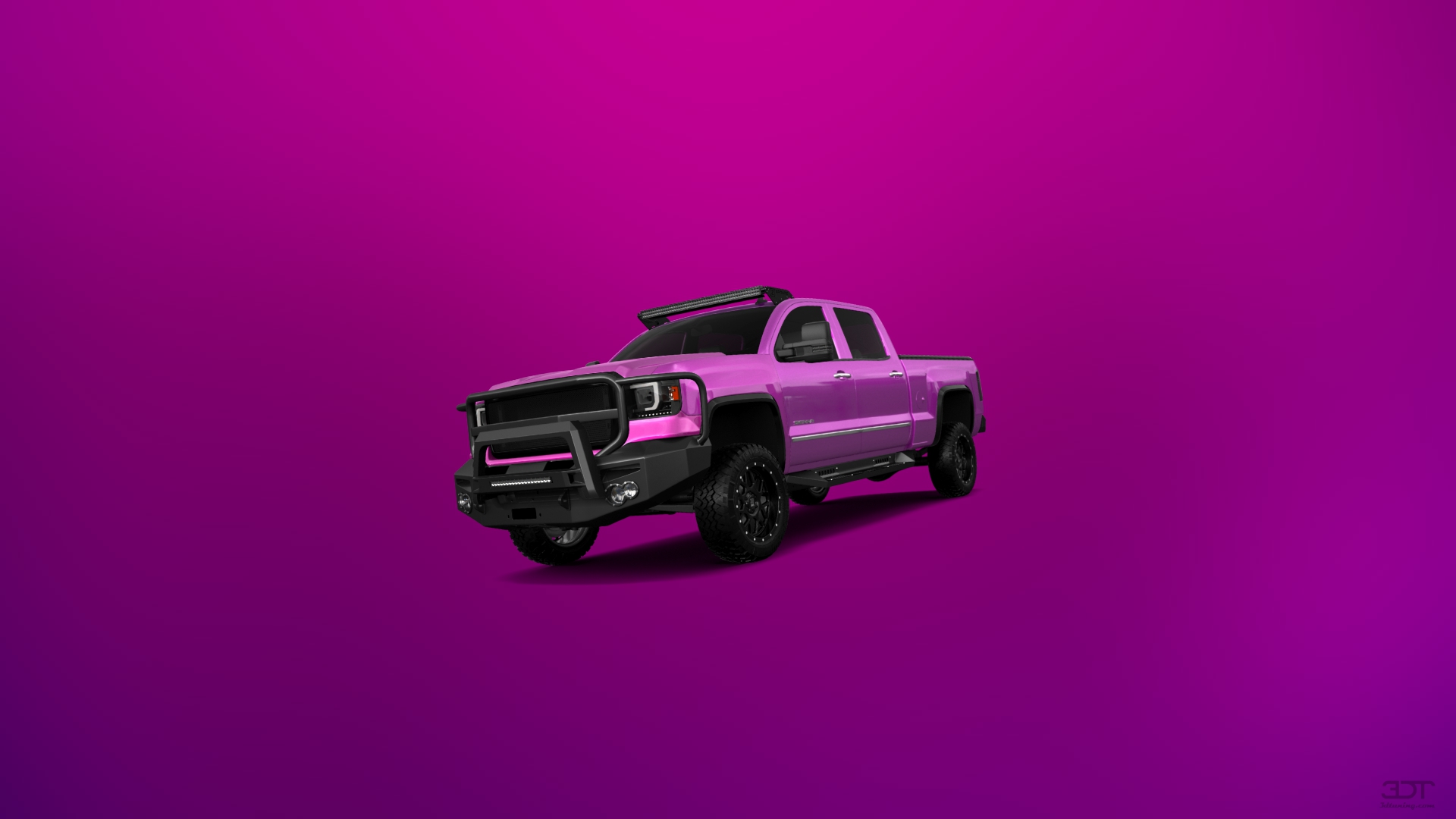 GMC Sierra 1500 Crew Cab 6.5ft box 4 Door Truck 2014 tuning