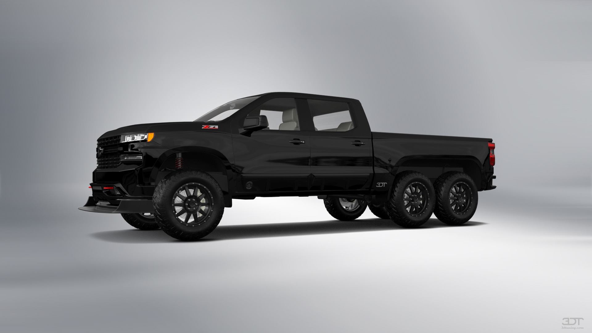 Chevrolet Silverado Hennessey Goliath 6X6 Truck 2020