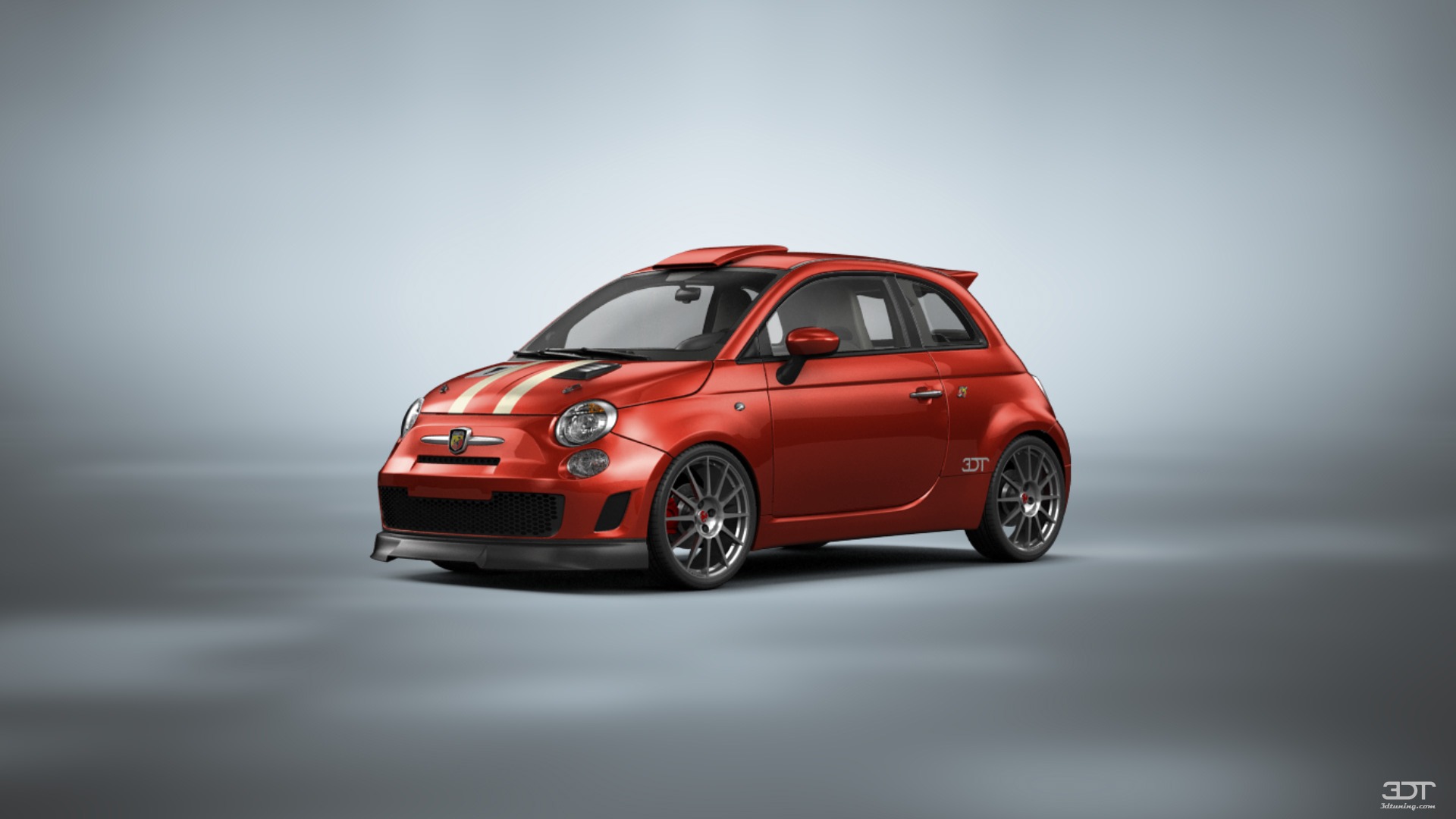Fiat 500 Abarth 3 Door 2010