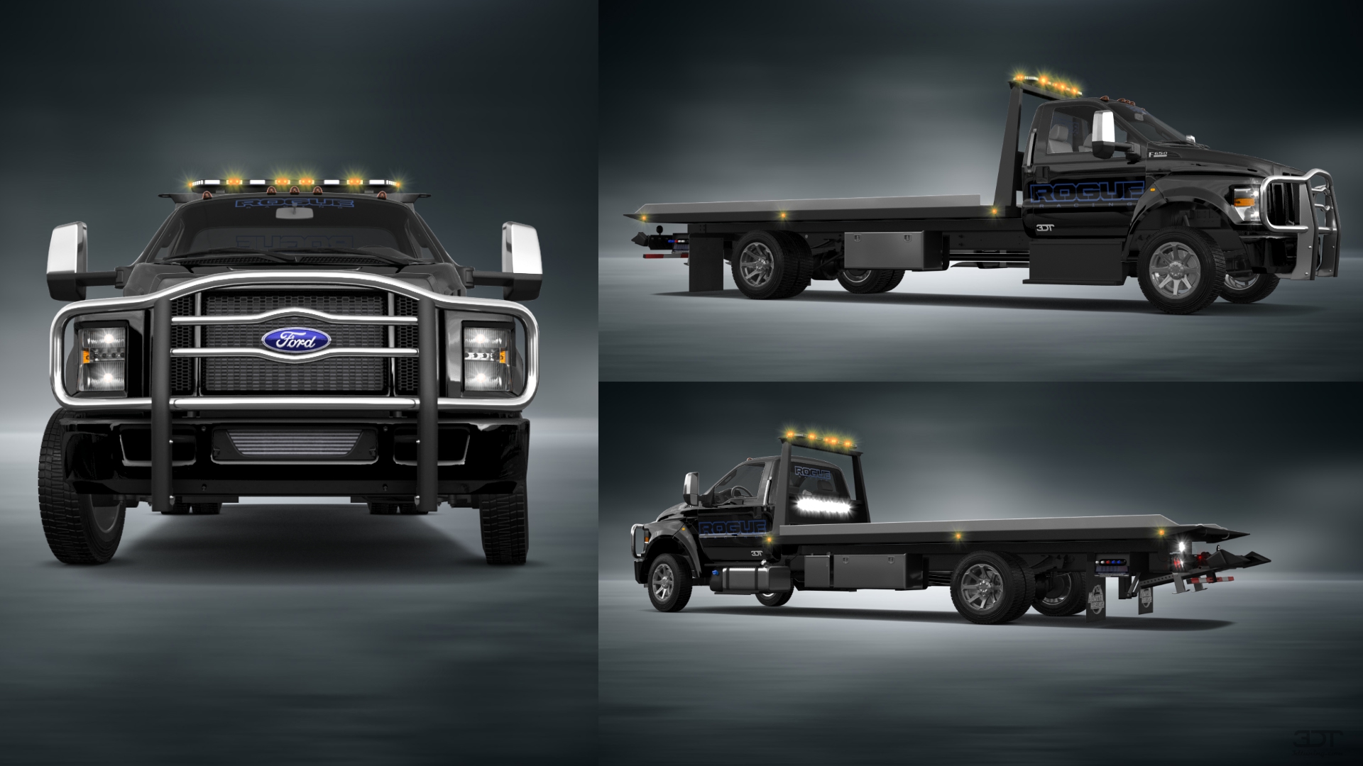 Ford F-650 Tow Truck Pickup 2016