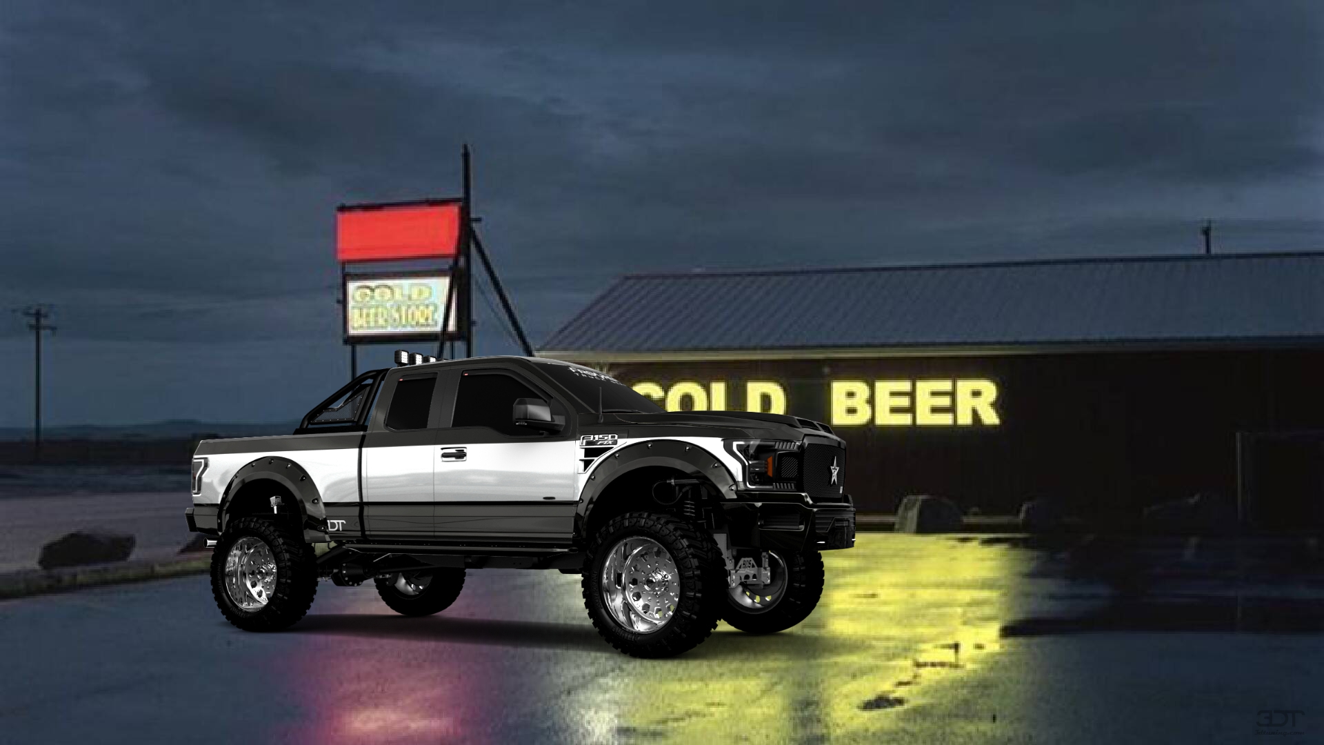 Ford F-150 SuperCab Truck 2019 Images
