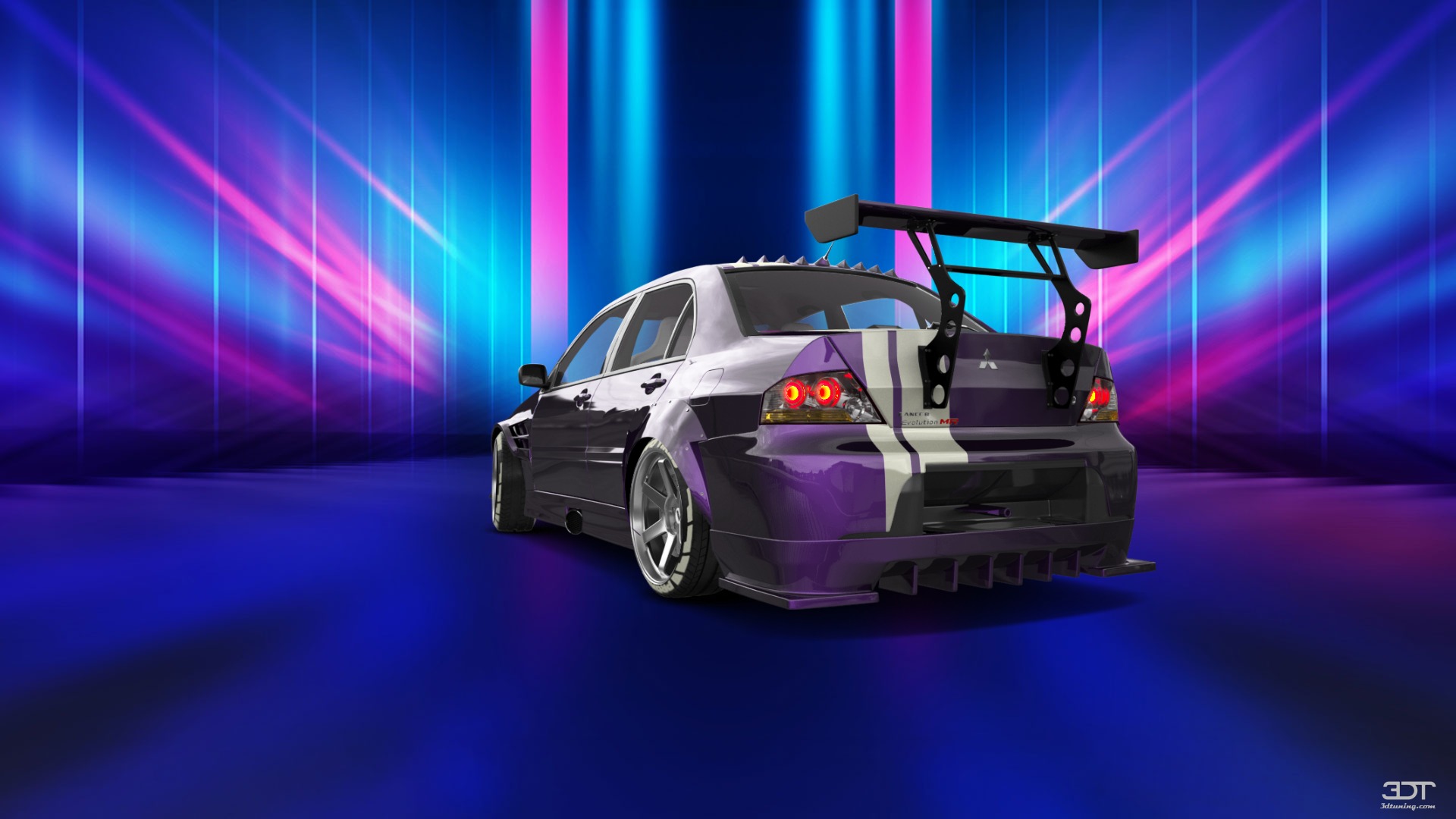 Mitsubishi Lancer Evo IX 4 Door Saloon 2005