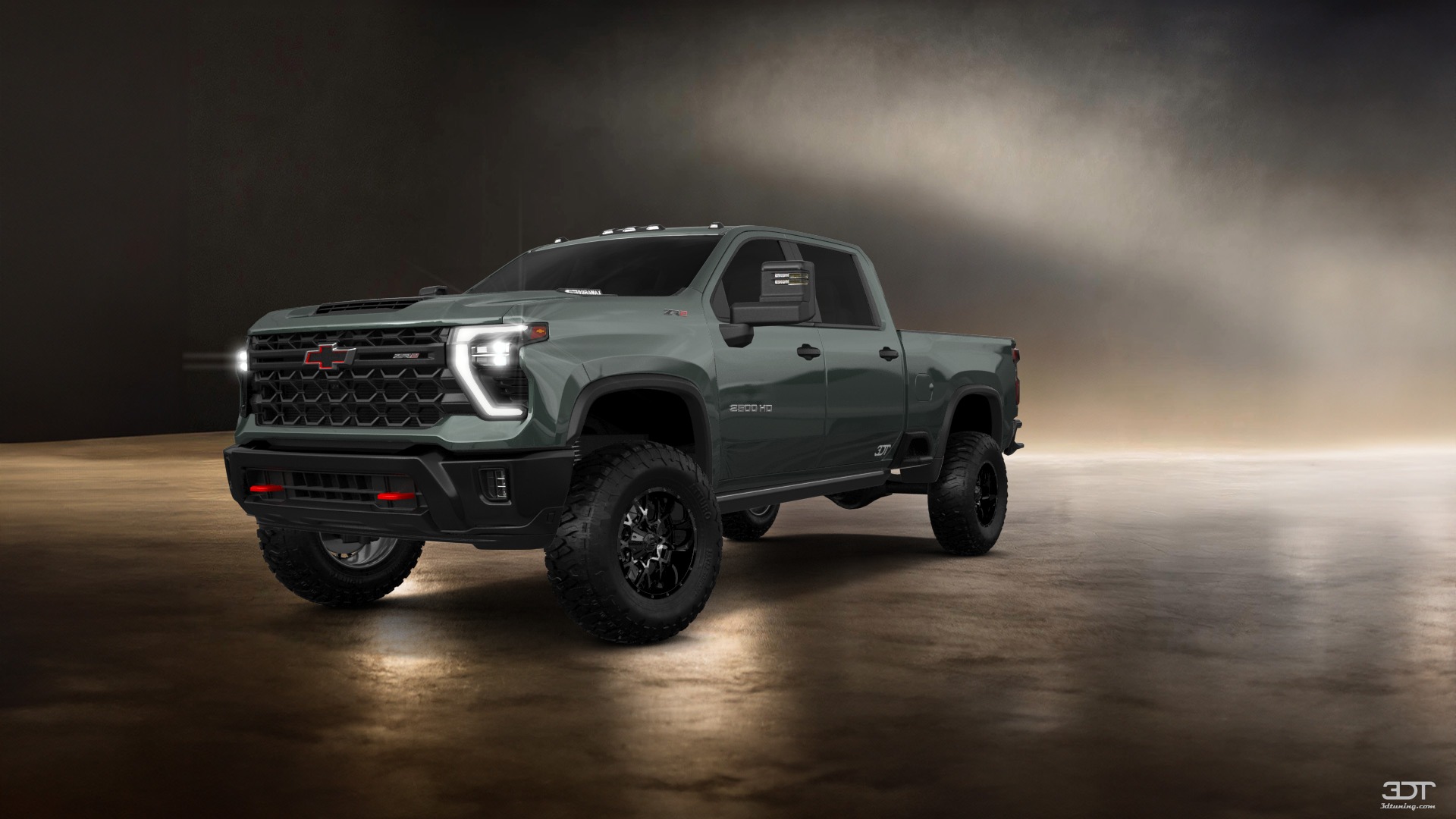 Chevrolet Silverado 2500 HD 4 Door pickup truck 2024 tuning