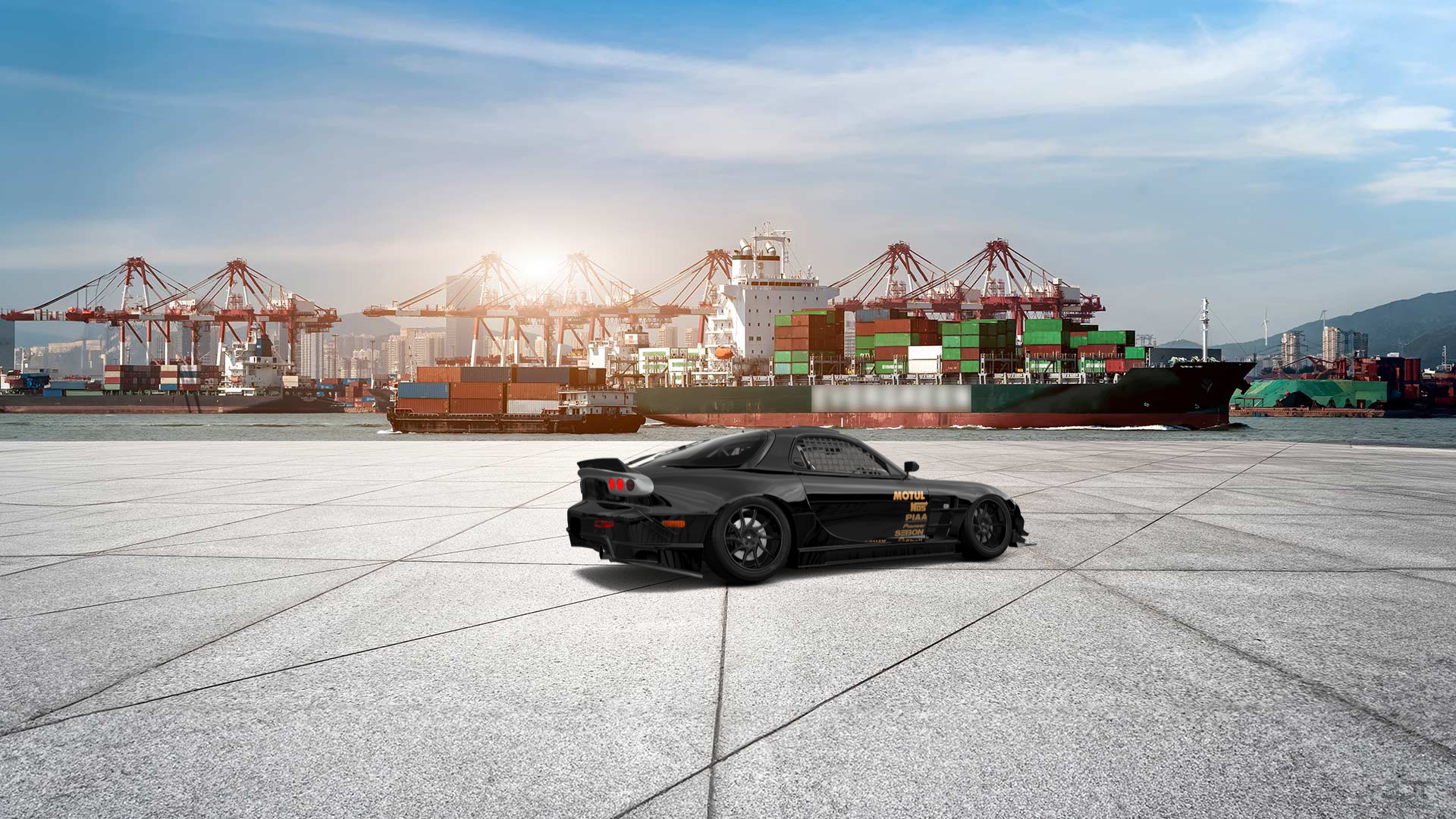 Mazda RX-7 2 Door Coupe 1997 Images