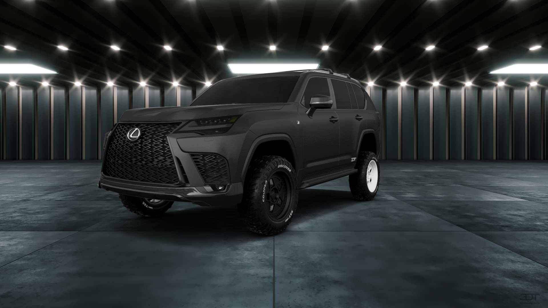 Lexus LX 600 5 Door SUV 2021 Bilder