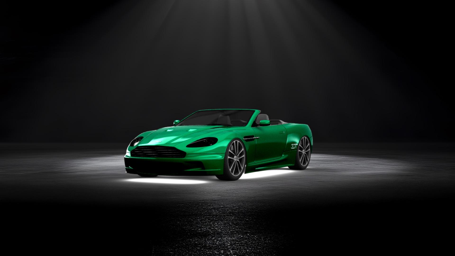 Aston Martin DBS Volante Convertible 2010 tuning