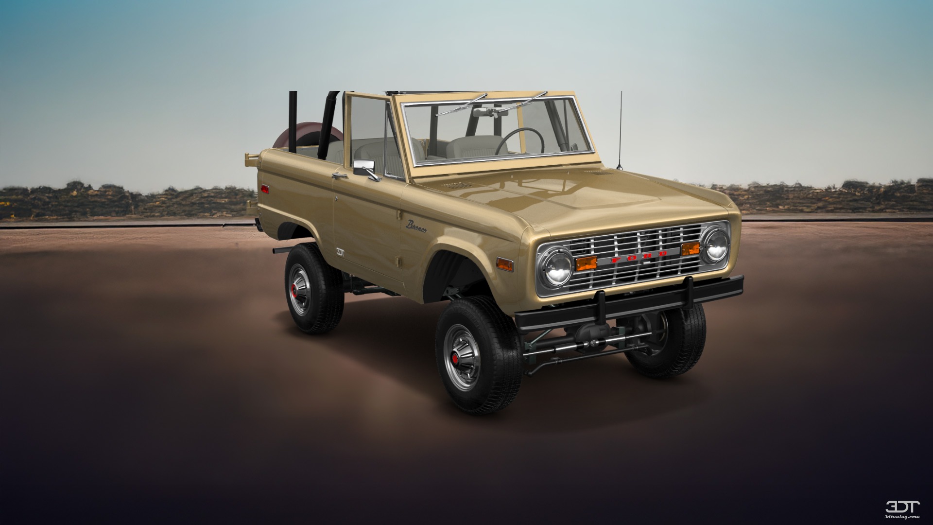Ford Bronco 3 Door SUV 1965 Images