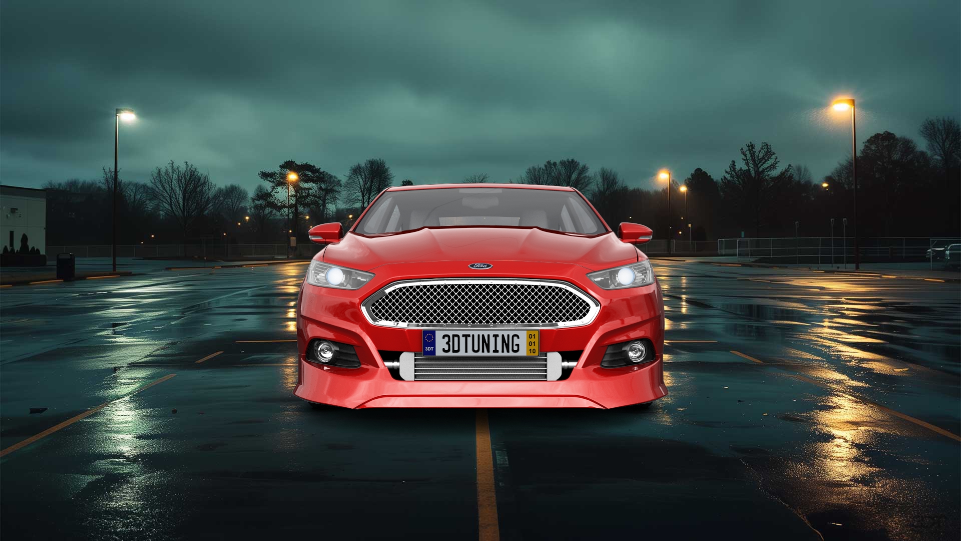 Ford Mondeo 4 Door Saloon 2015 tuning