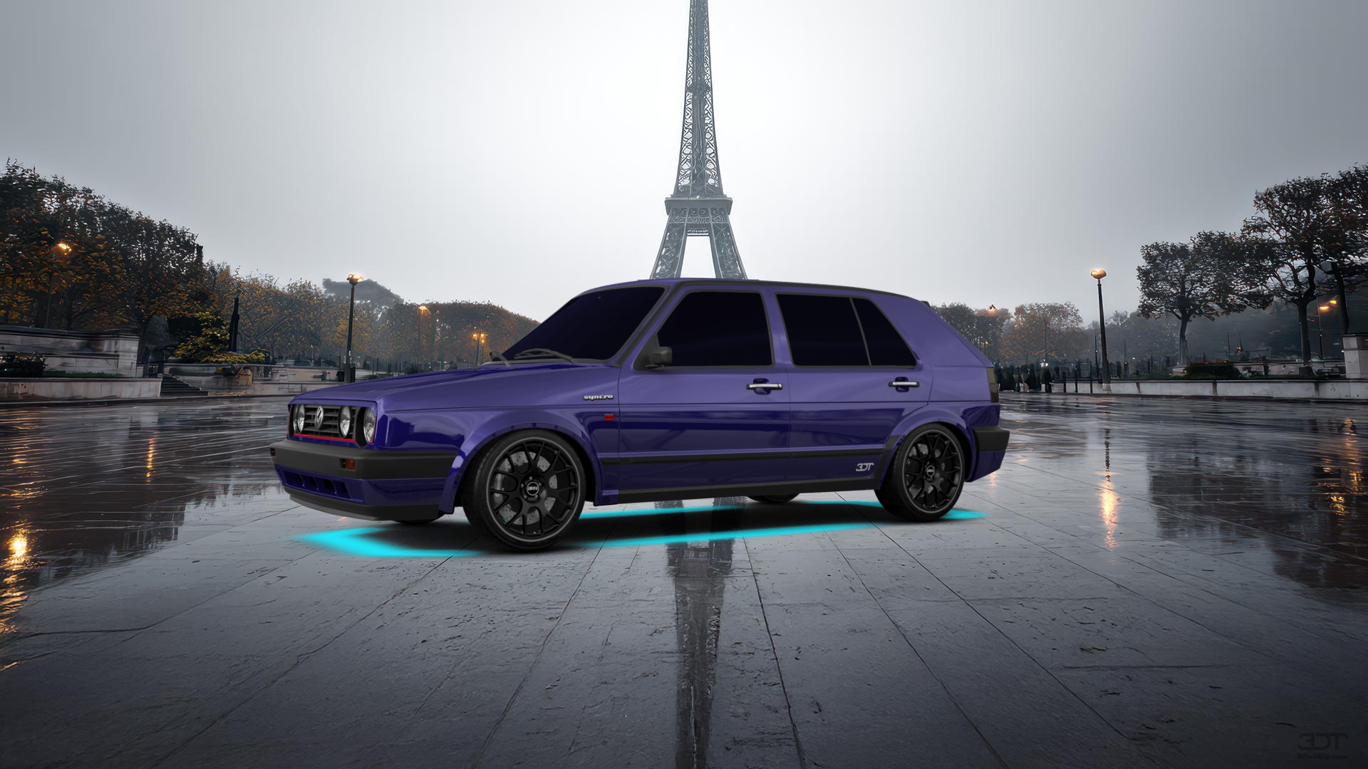 Volkswagen Golf Mk2 5 Door Hatchback 1983 tuning