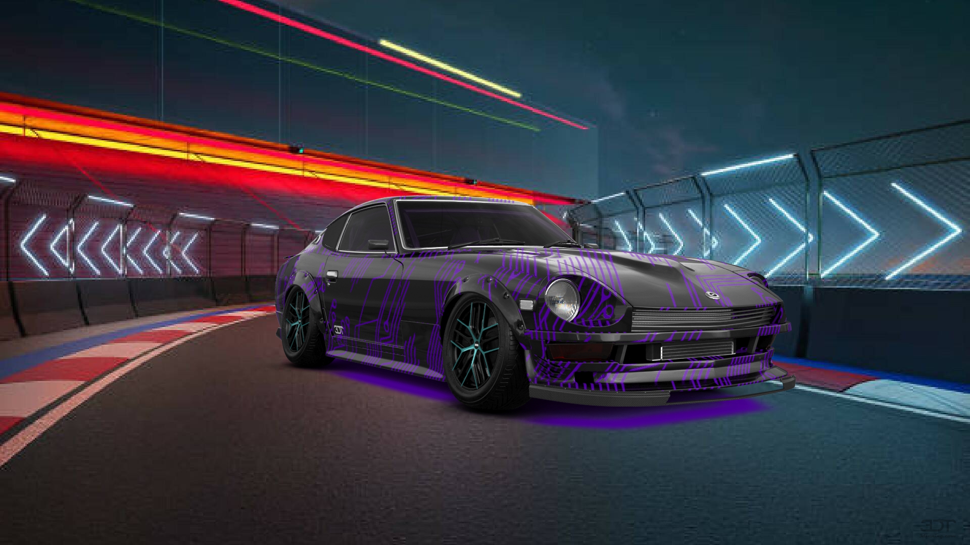 Nissan Fairlady 240Z 3 Door Coupe 1969