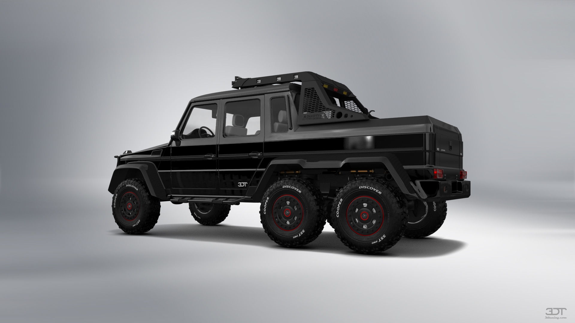 Mercedes G 63 AMG 6x6 4 Door pickup truck 2013