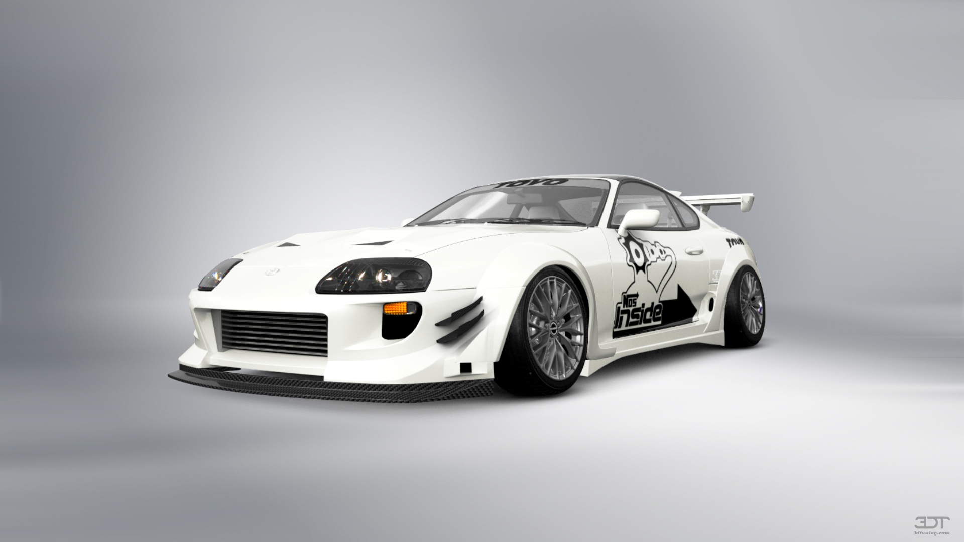 Toyota Supra 2 Door Coupe 2000 tuning
