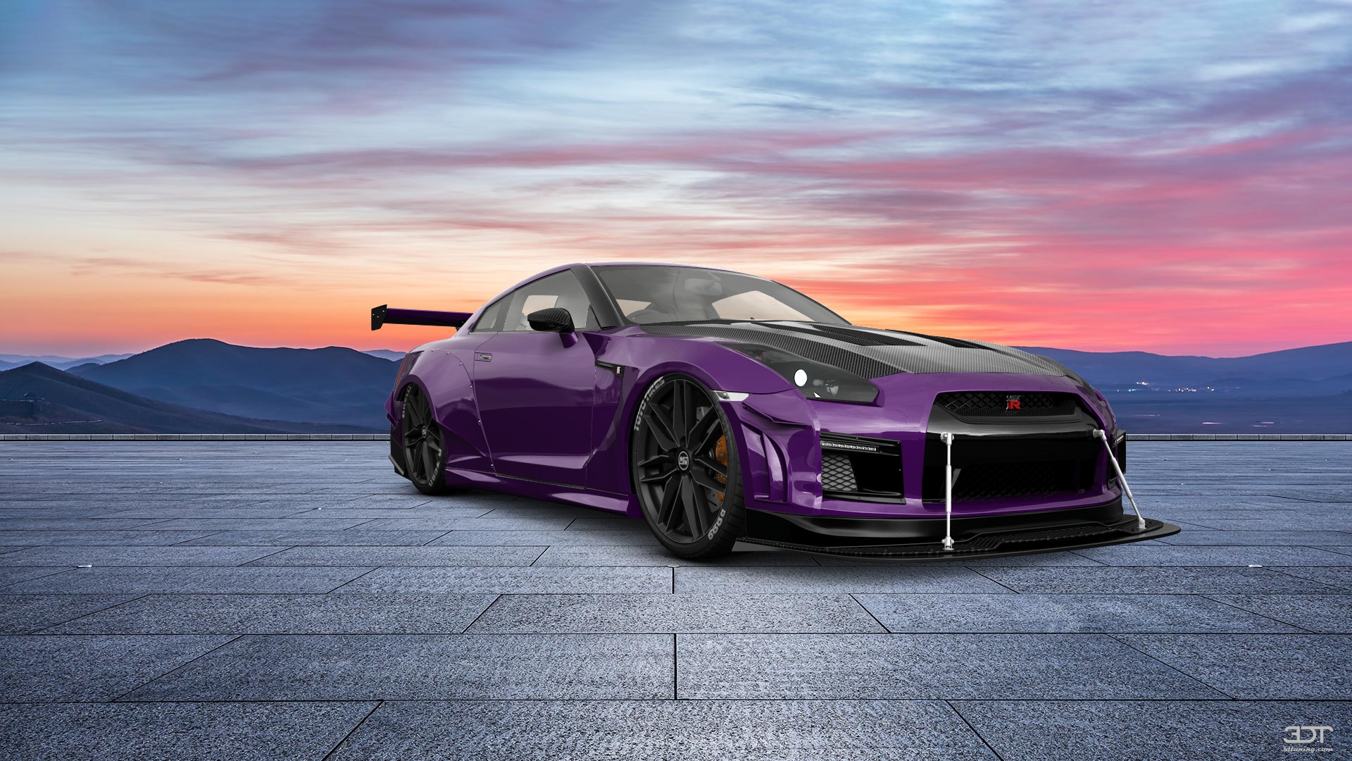 Nissan GT-R 2 Door Coupe 2010
