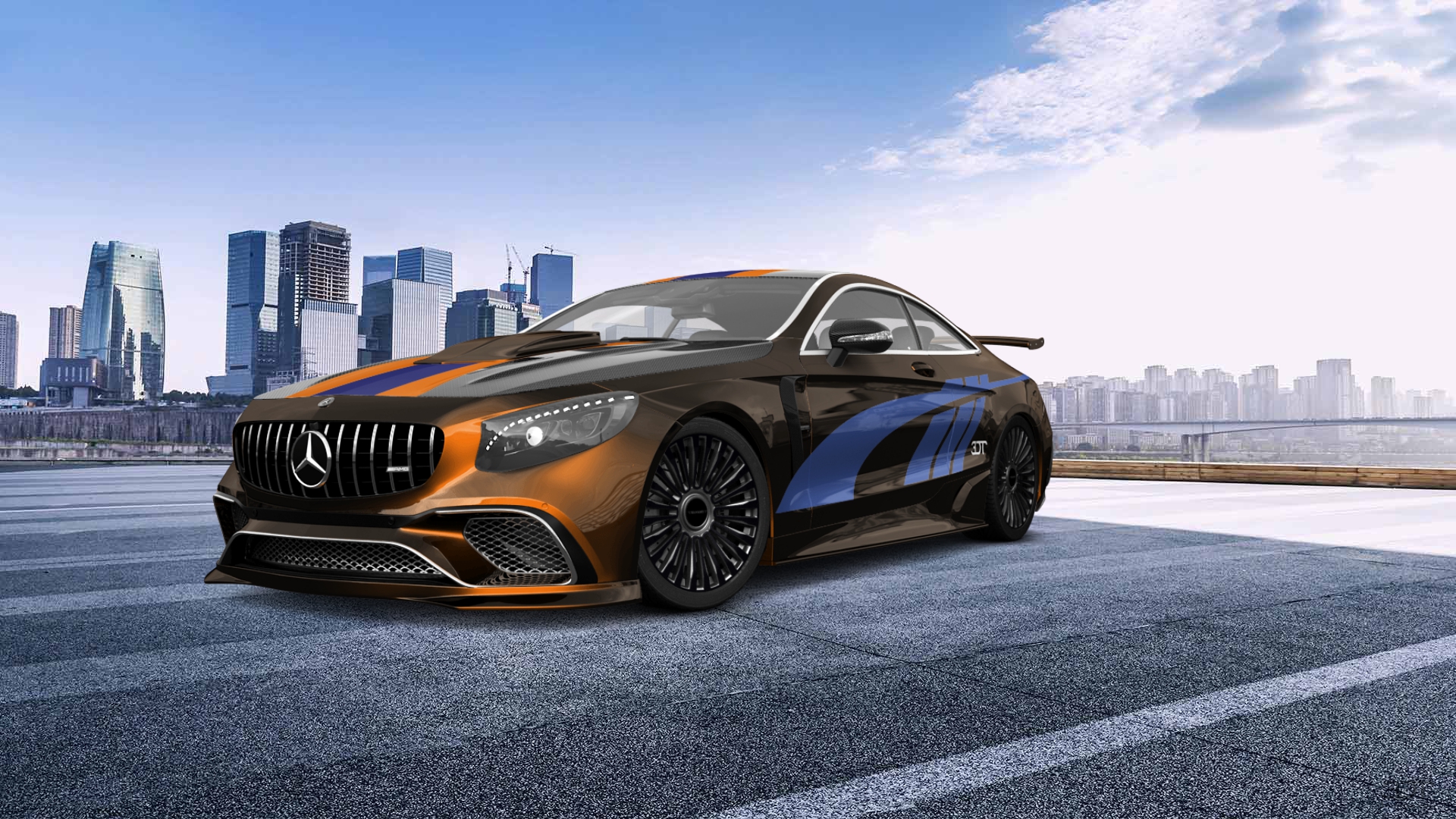 Mercedes S-Class 2 Door Coupe 2015