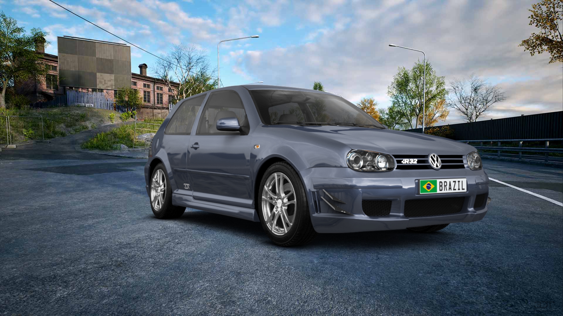 Volkswagen Golf 4 (mk4) 3 Door Hatchback 1997 tuning