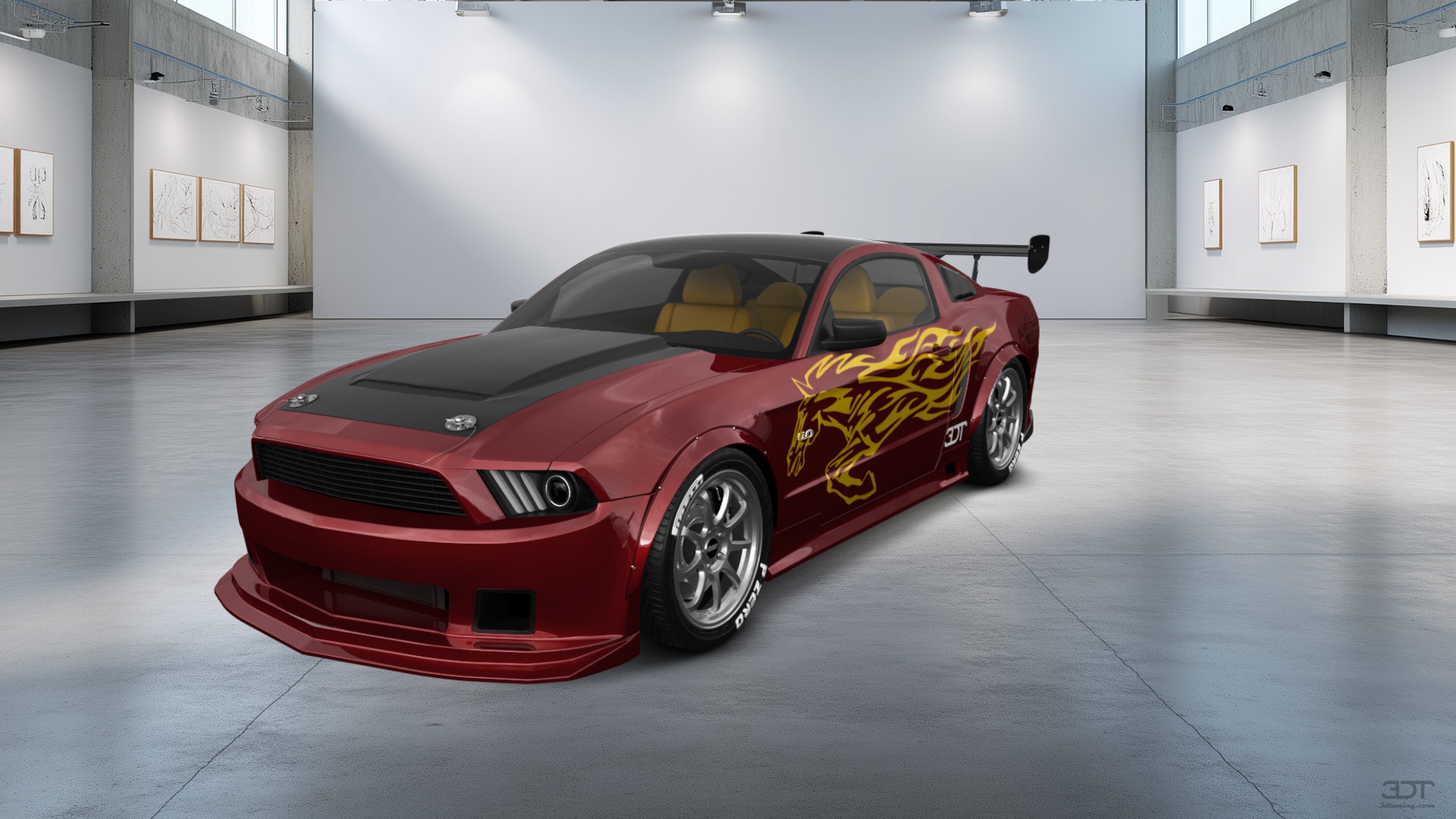 Ford Mustang 2 Door Coupe 2010 tuning