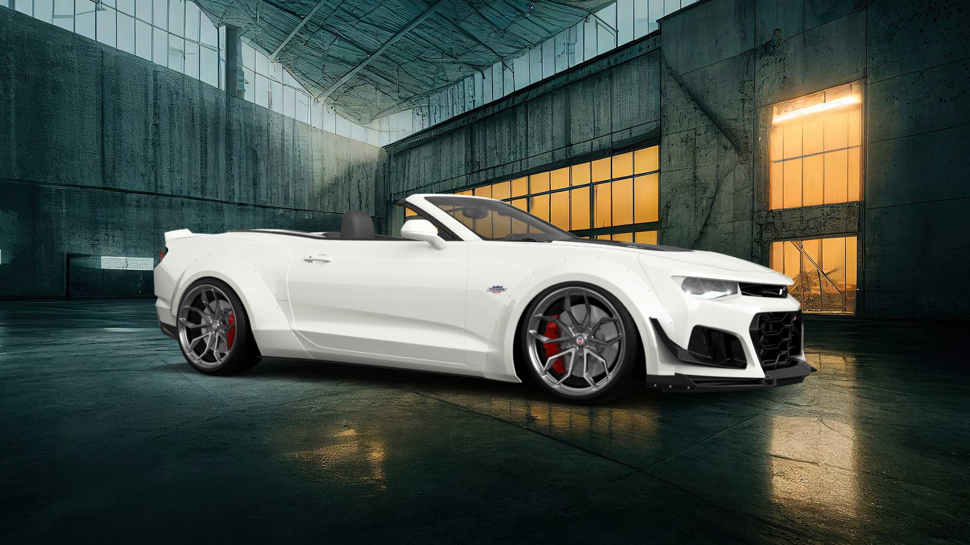 Chevrolet Camaro 2 Door Convertible 2016