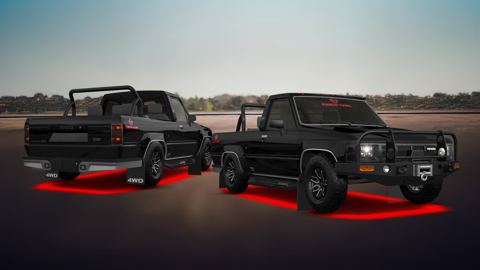 Toyota 4Runner 3 Door SUV 1984 Images