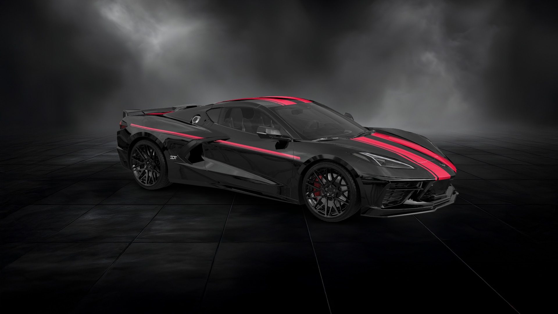 Chevrolet Corvette 2 door targa top 2020