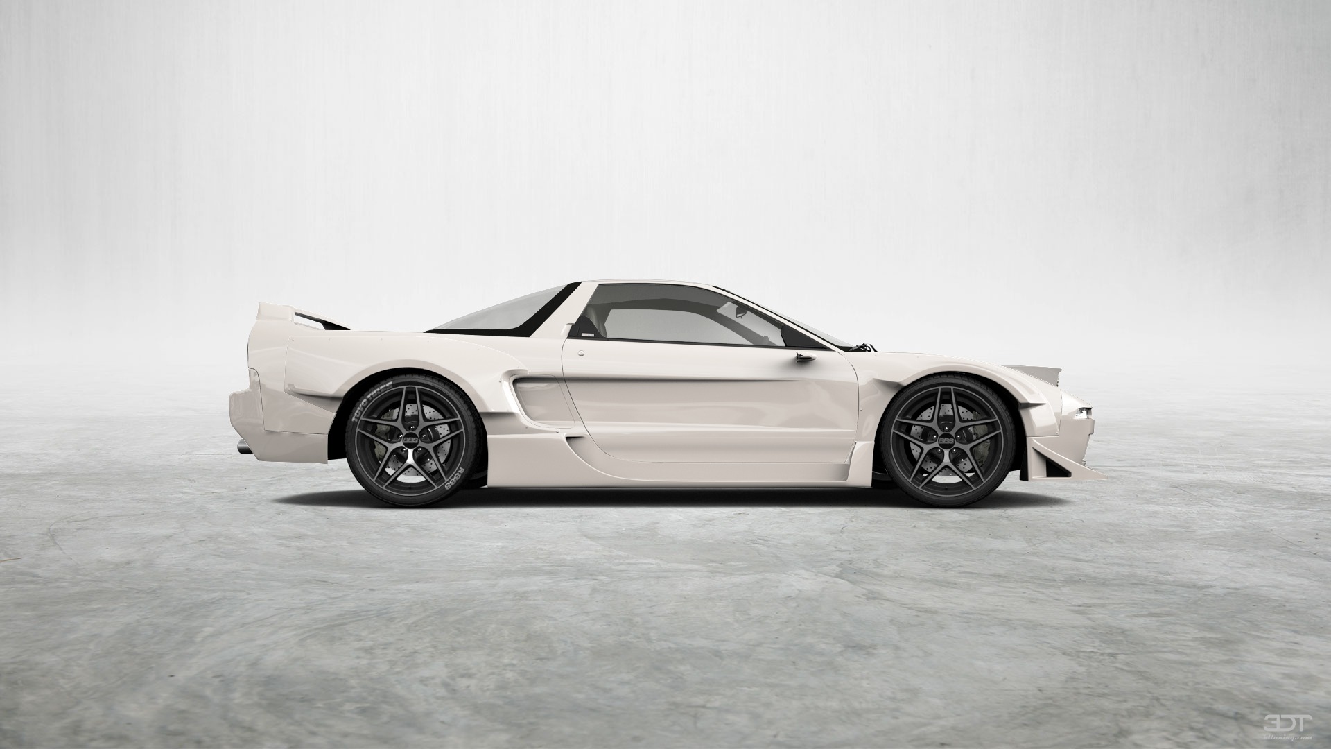 Honda NSX 2 Door Coupe 1990