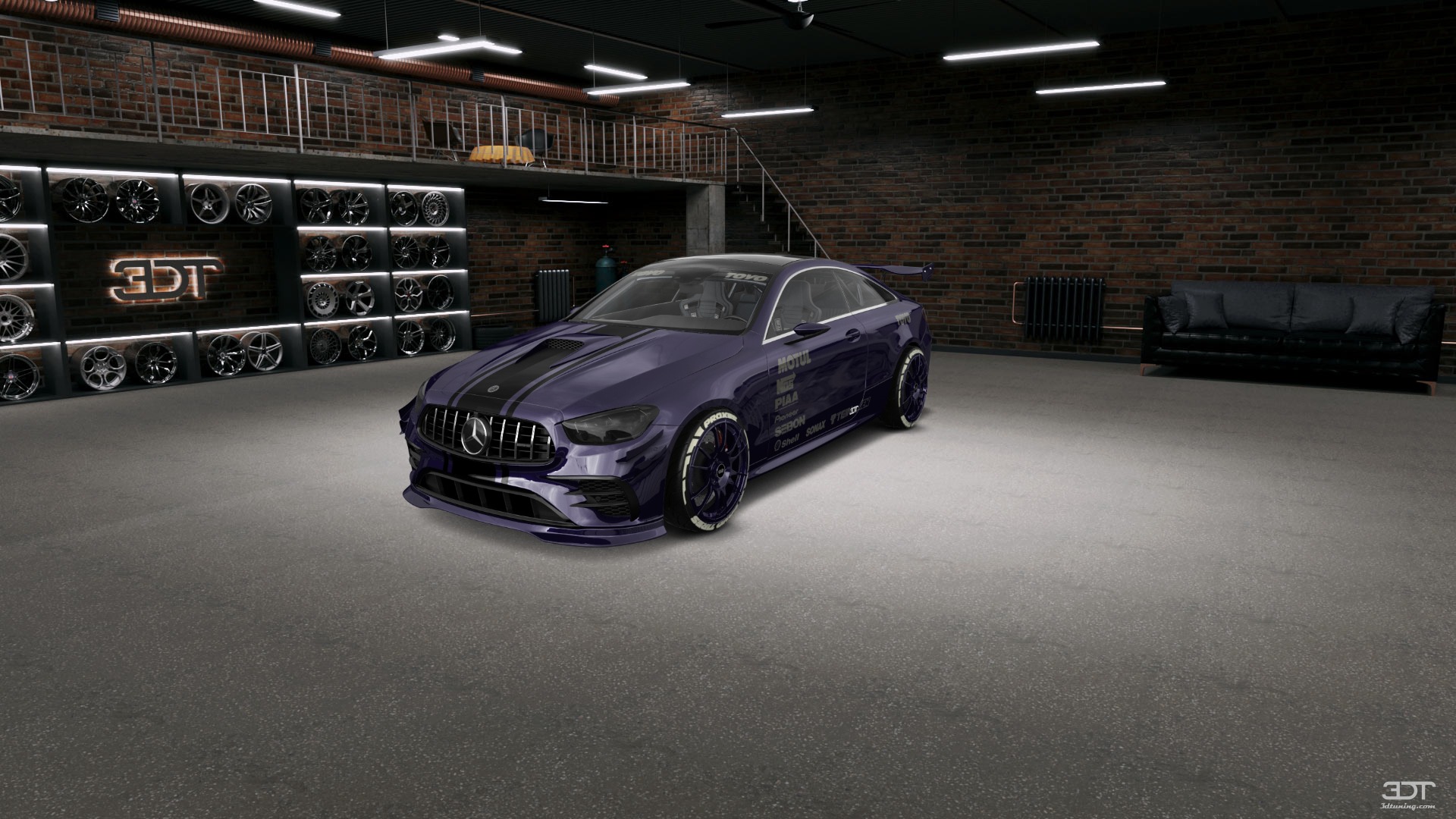 Tuning Mercedes E-Class Coupe 2021