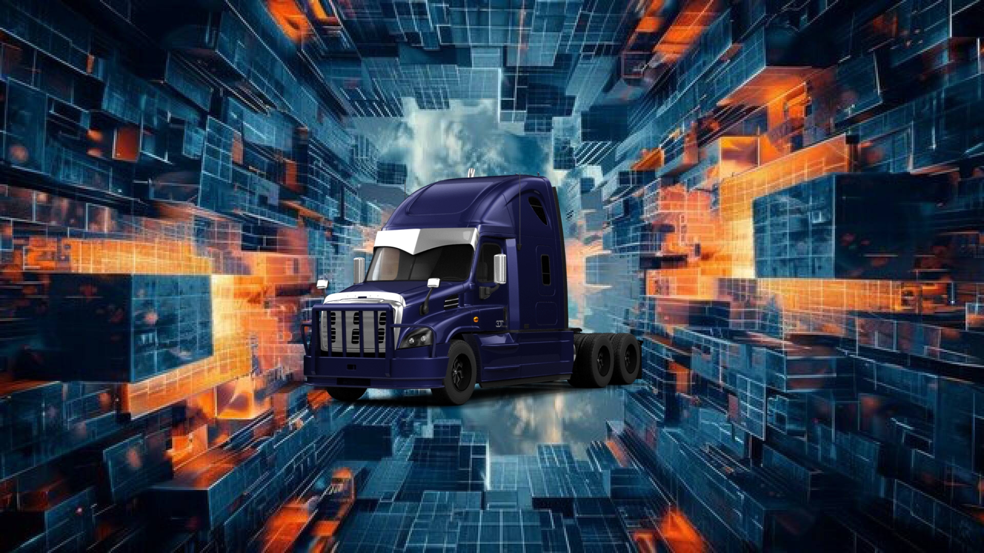 Freightliner Cascadia Truck 2011 tuning