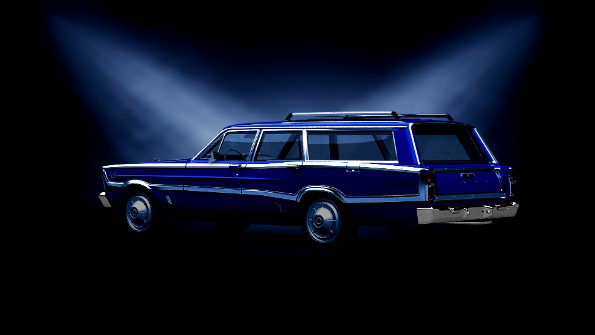 Ford Country Squire Wagon 1966 tuning