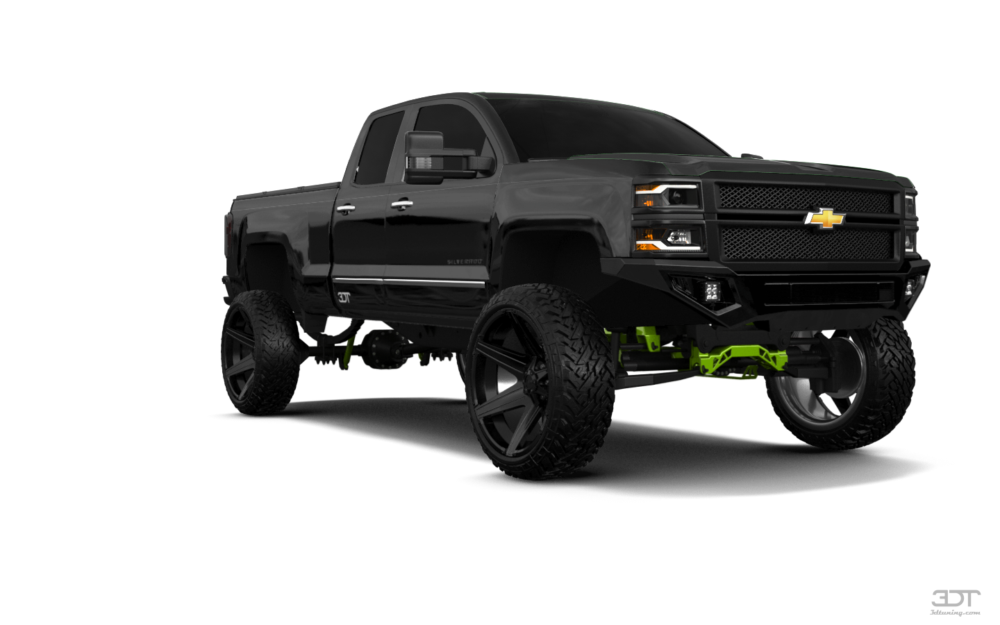 Chevrolet Silverado 1500 6.5 ft box 2014