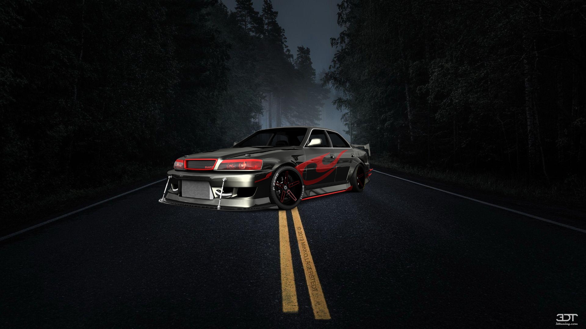 Toyota Chaser X100 Sedan 2000